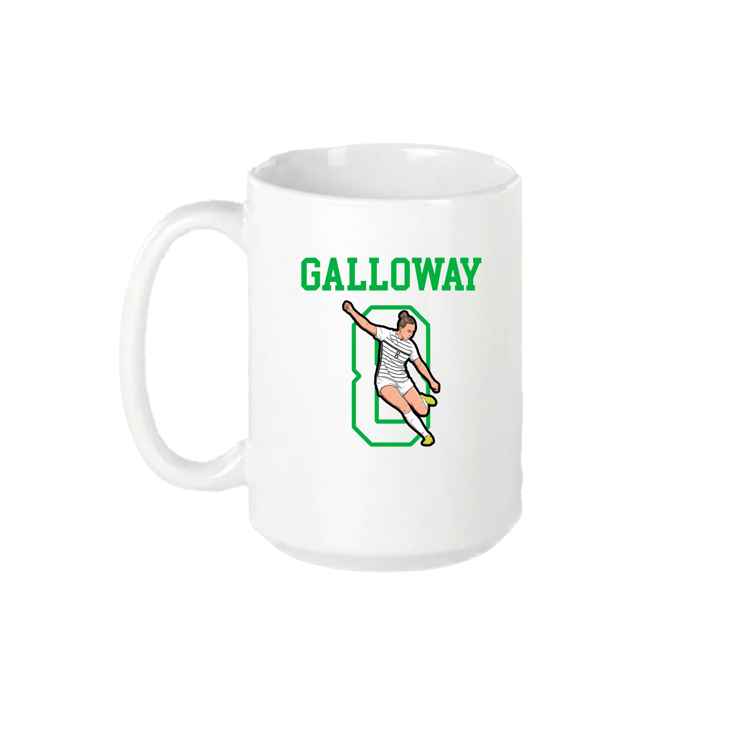 15oz Coffee Mug — Shirsey in White