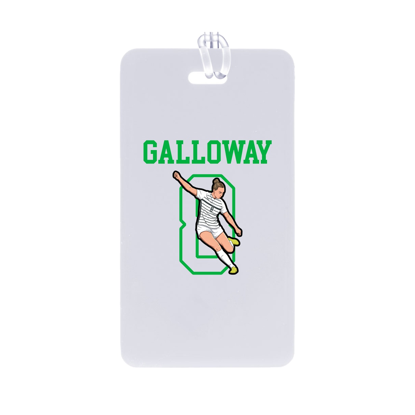 Identity Bag Tag