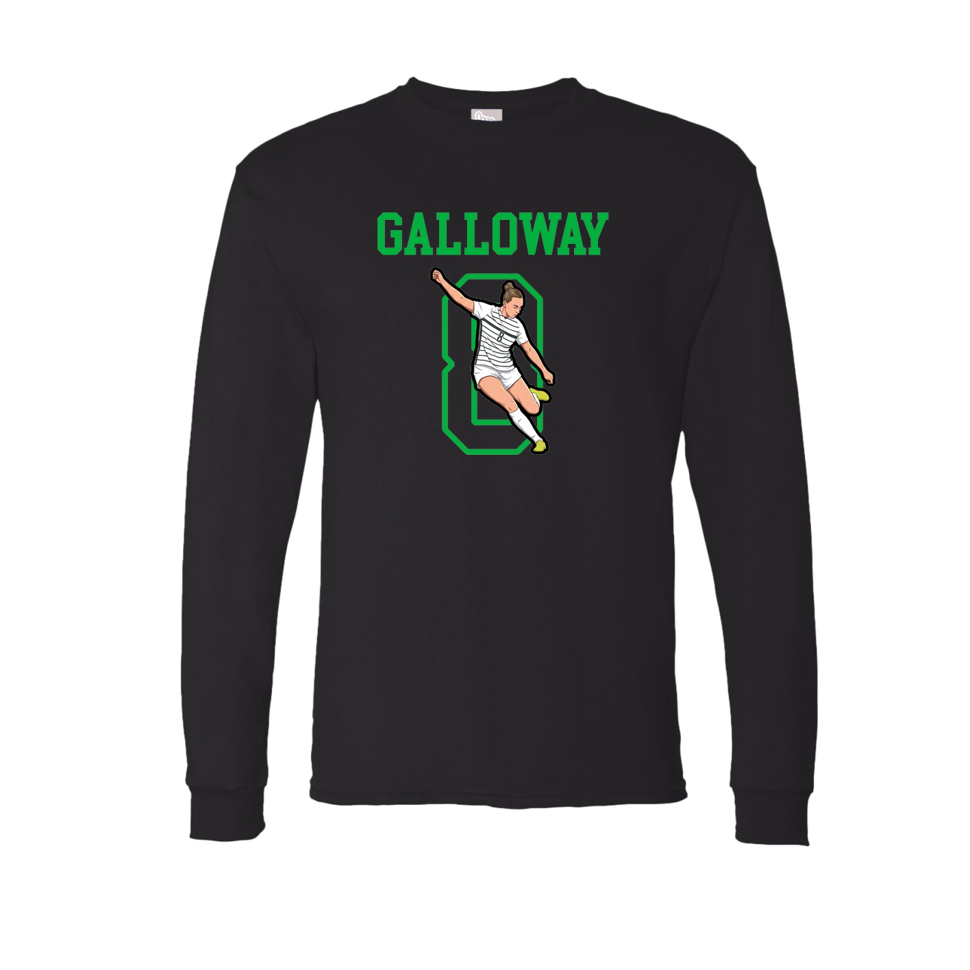 Long Sleeve Tee — Shirsey in Black