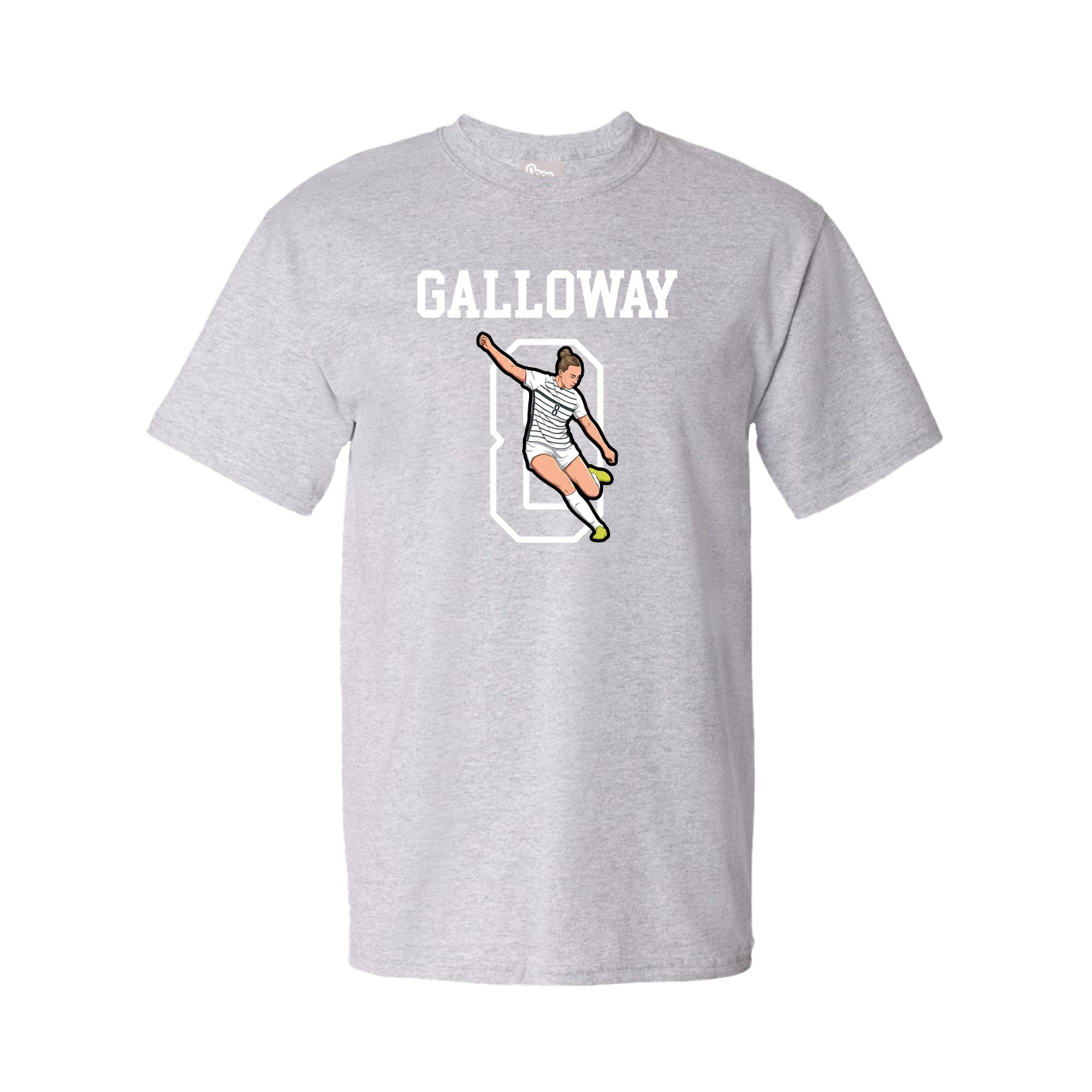 Youth Tee — Shirsey in Grey