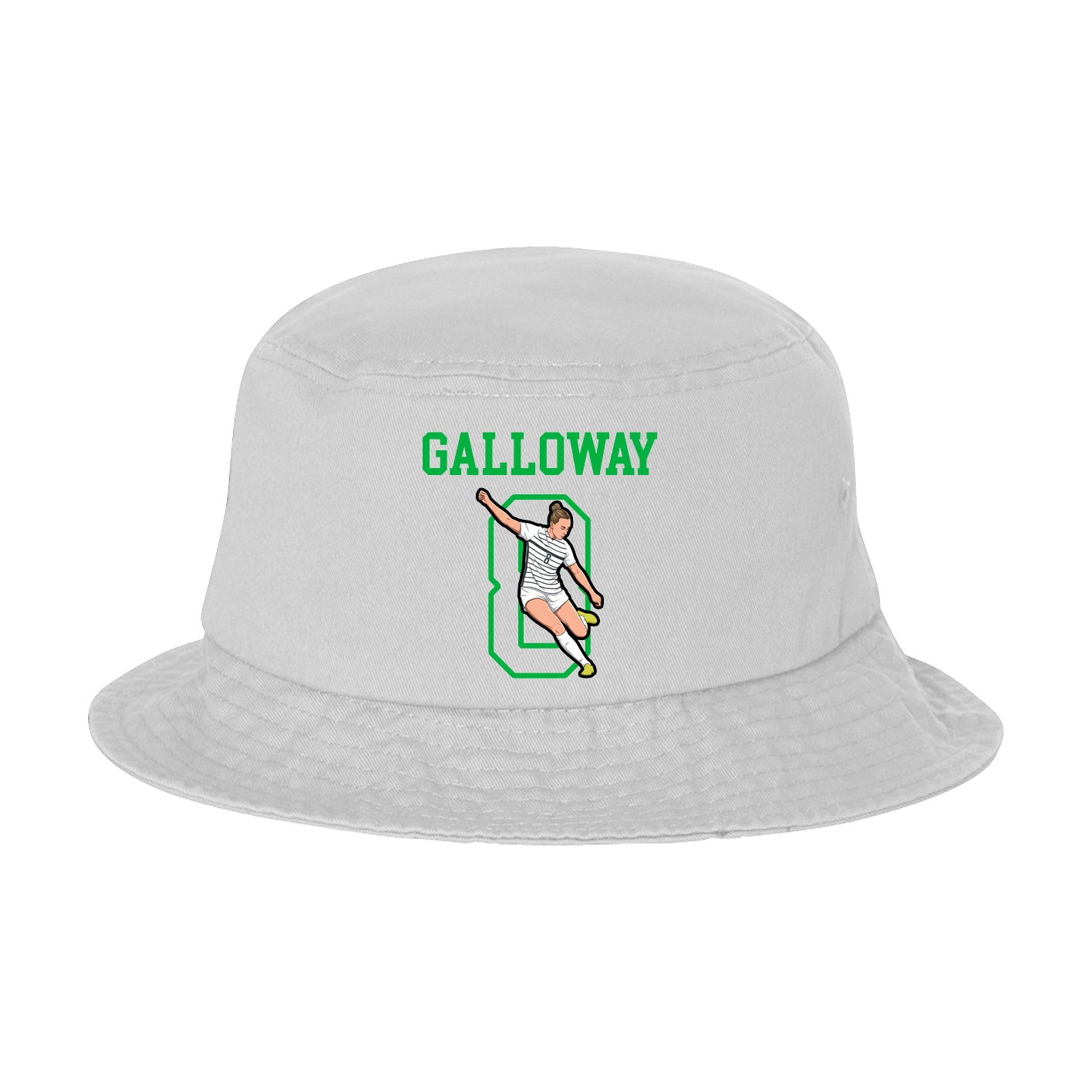 Bucket Cap — Shirsey in White