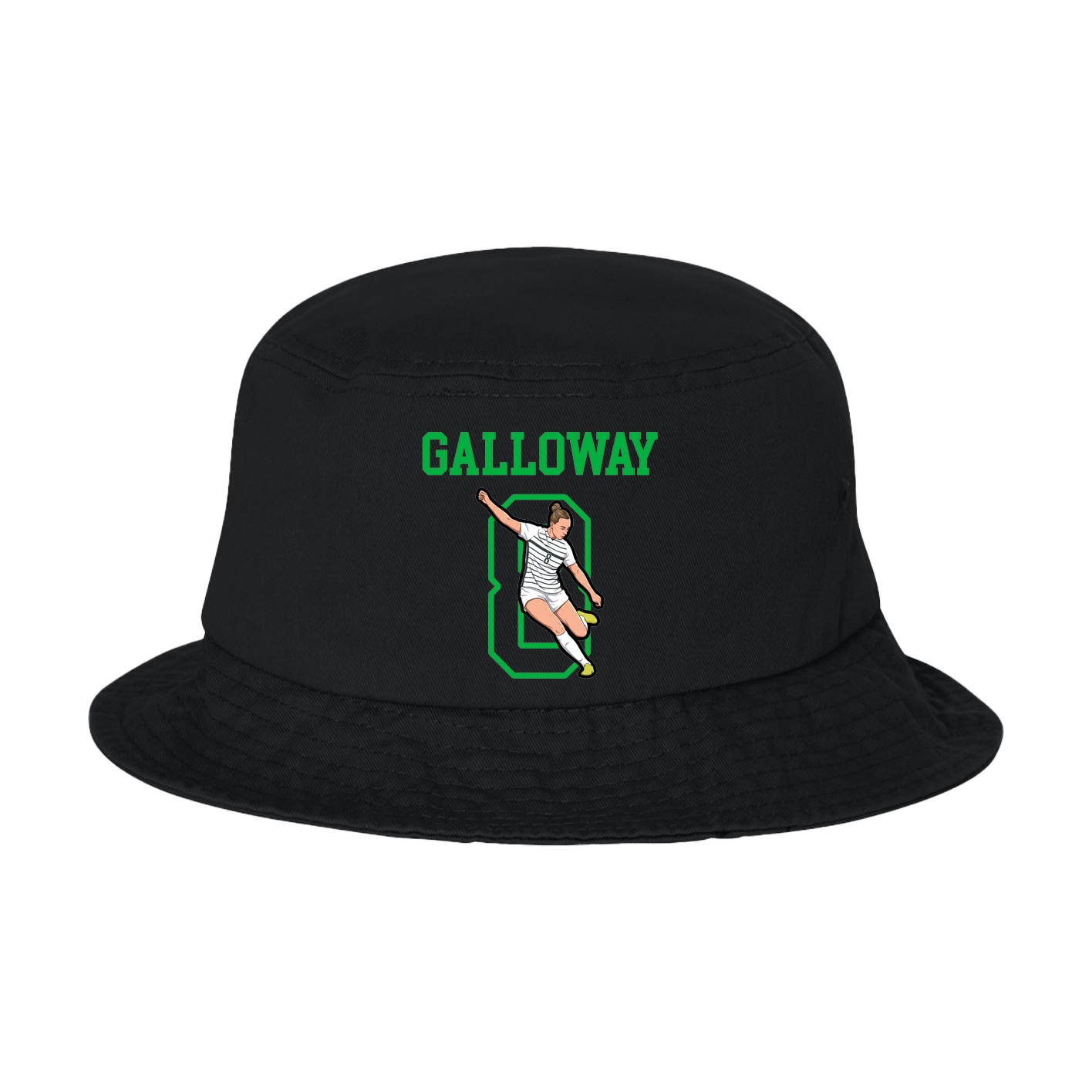 Bucket Cap — Shirsey in Black