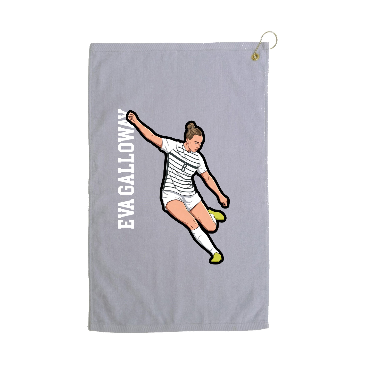 Terry Velour Golf Towel