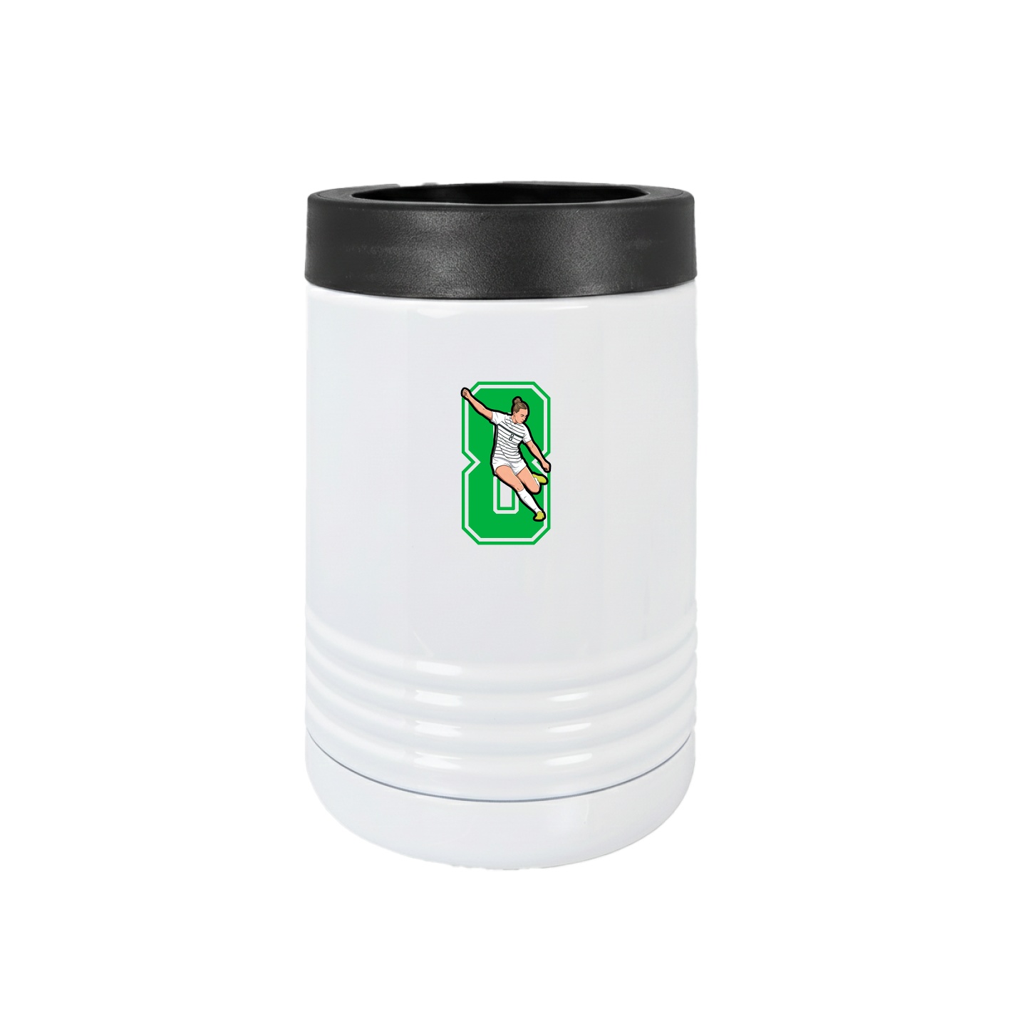 Beverage Holder — Number in White