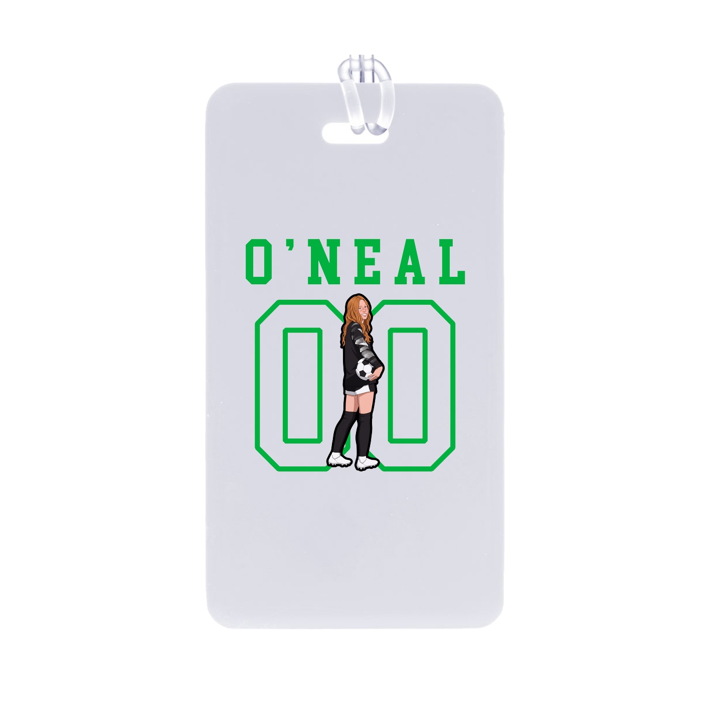 Bag Tag — Shirsey in Classic