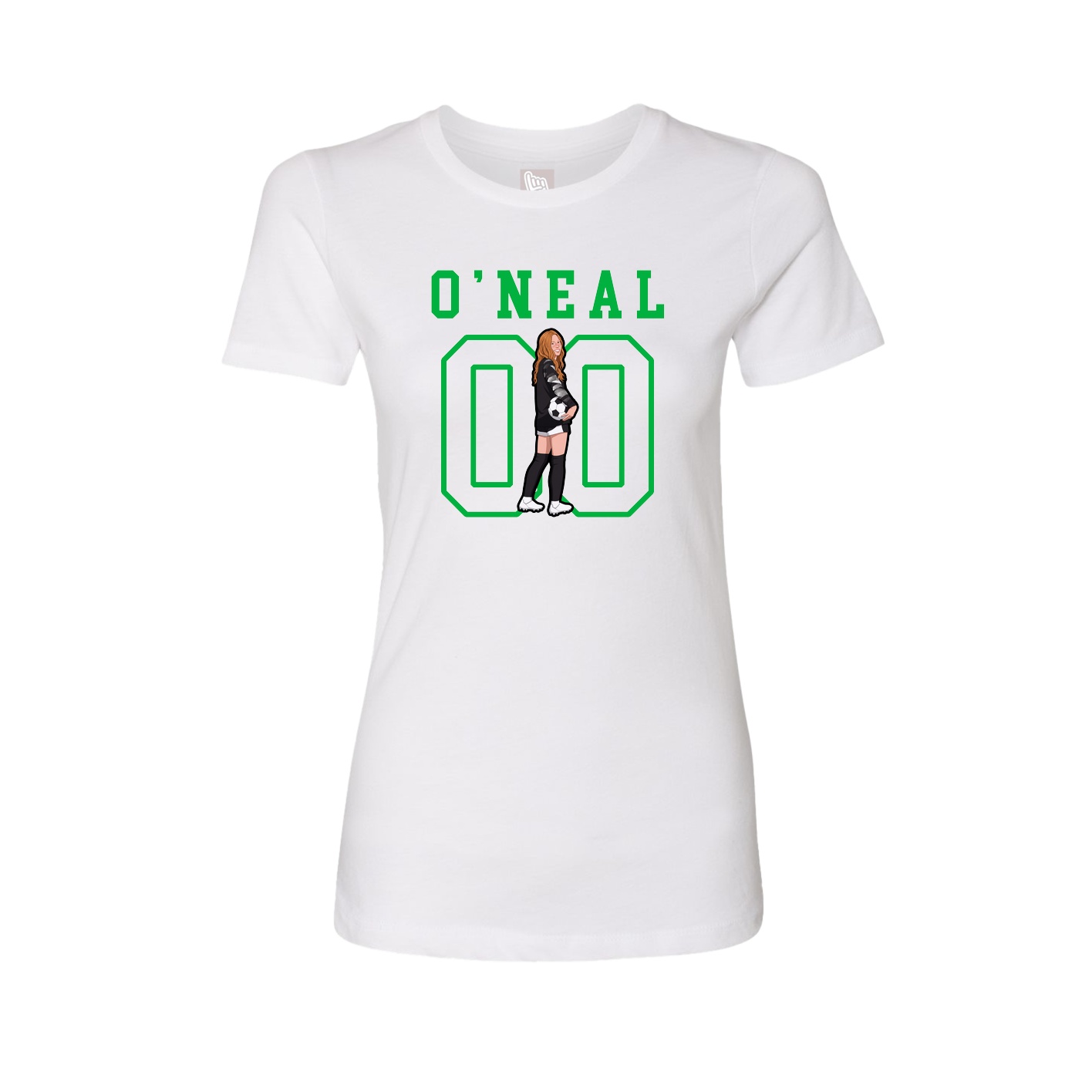 Fitted Women's Tee — Shirsey in White