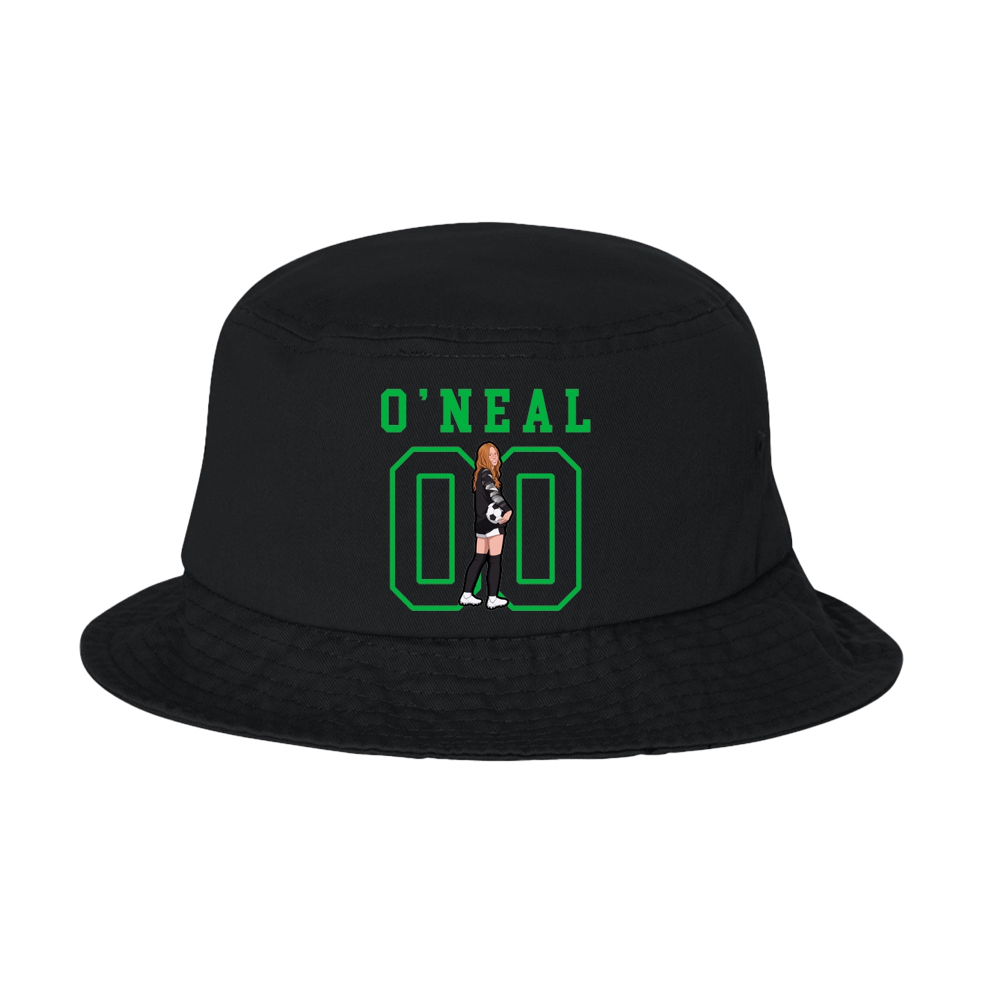 Bucket Cap — Shirsey in Black