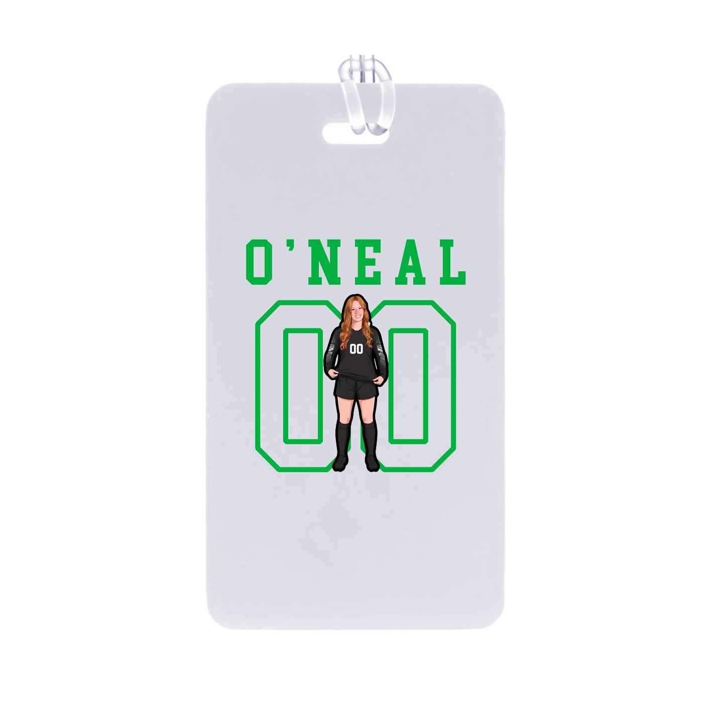 Bag Tag — Shirsey in Classic