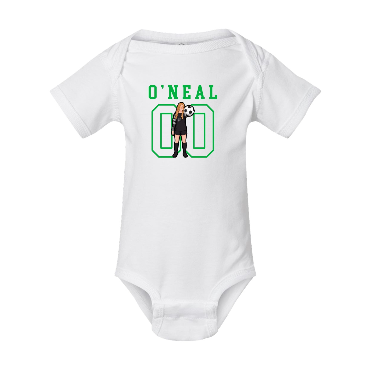 Baby Onesie — Shirsey in White