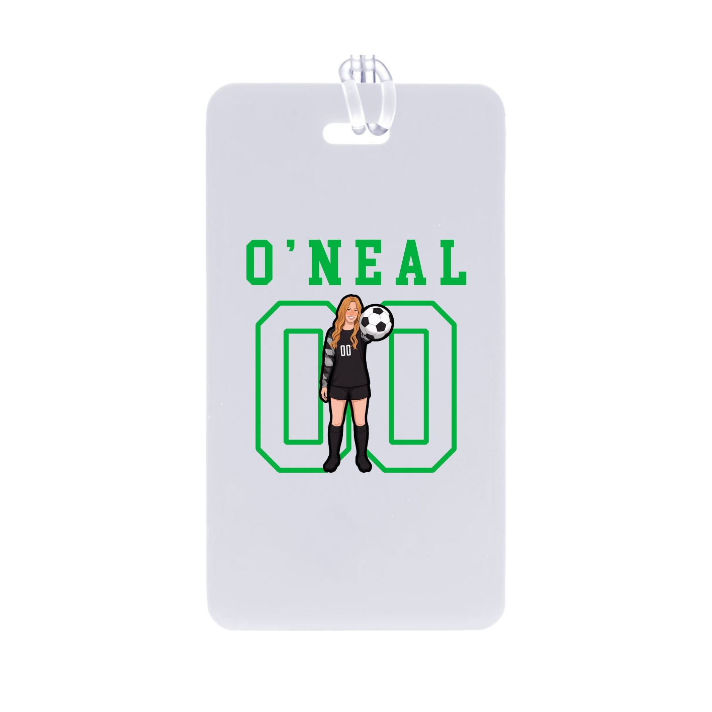 Bag Tag — Shirsey in Classic