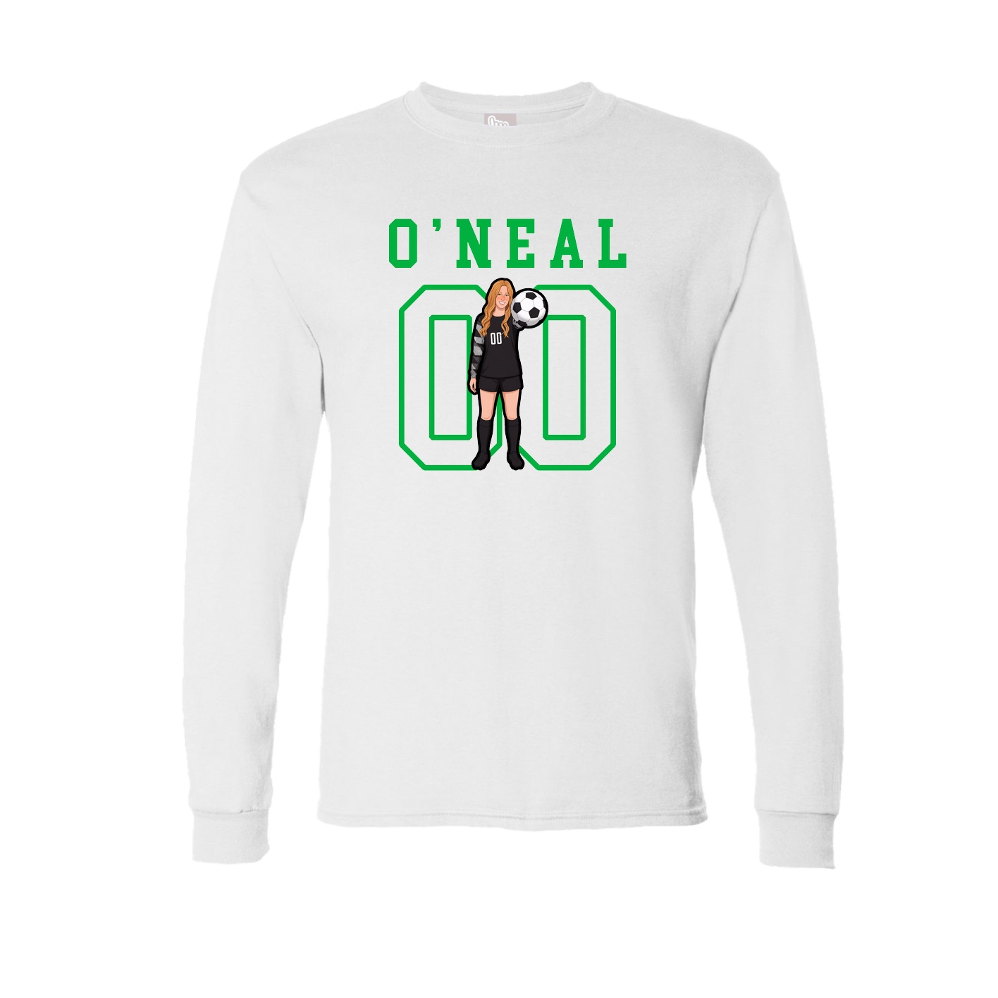 Long Sleeve Tee — Shirsey in White