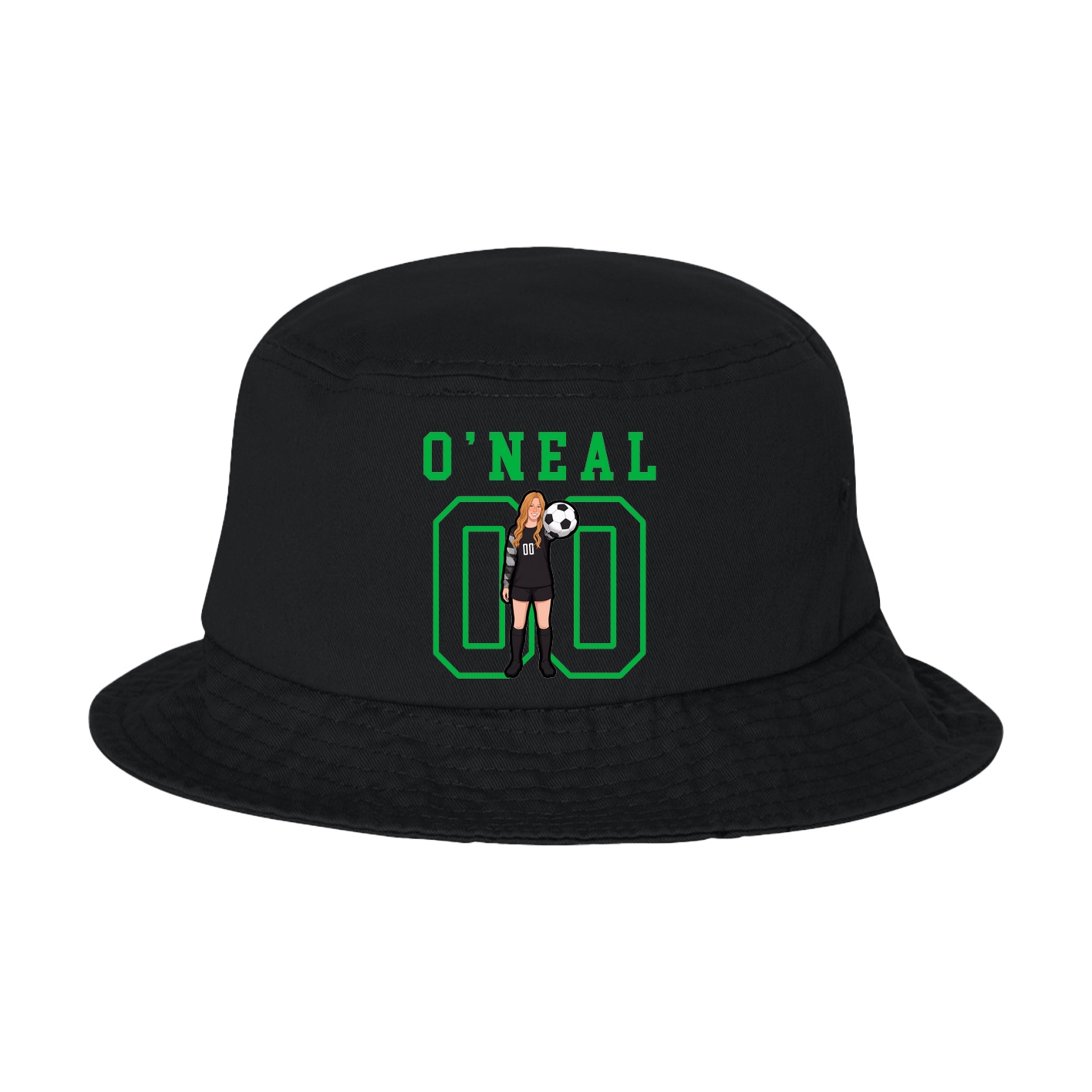 Bucket Cap — Shirsey in Black