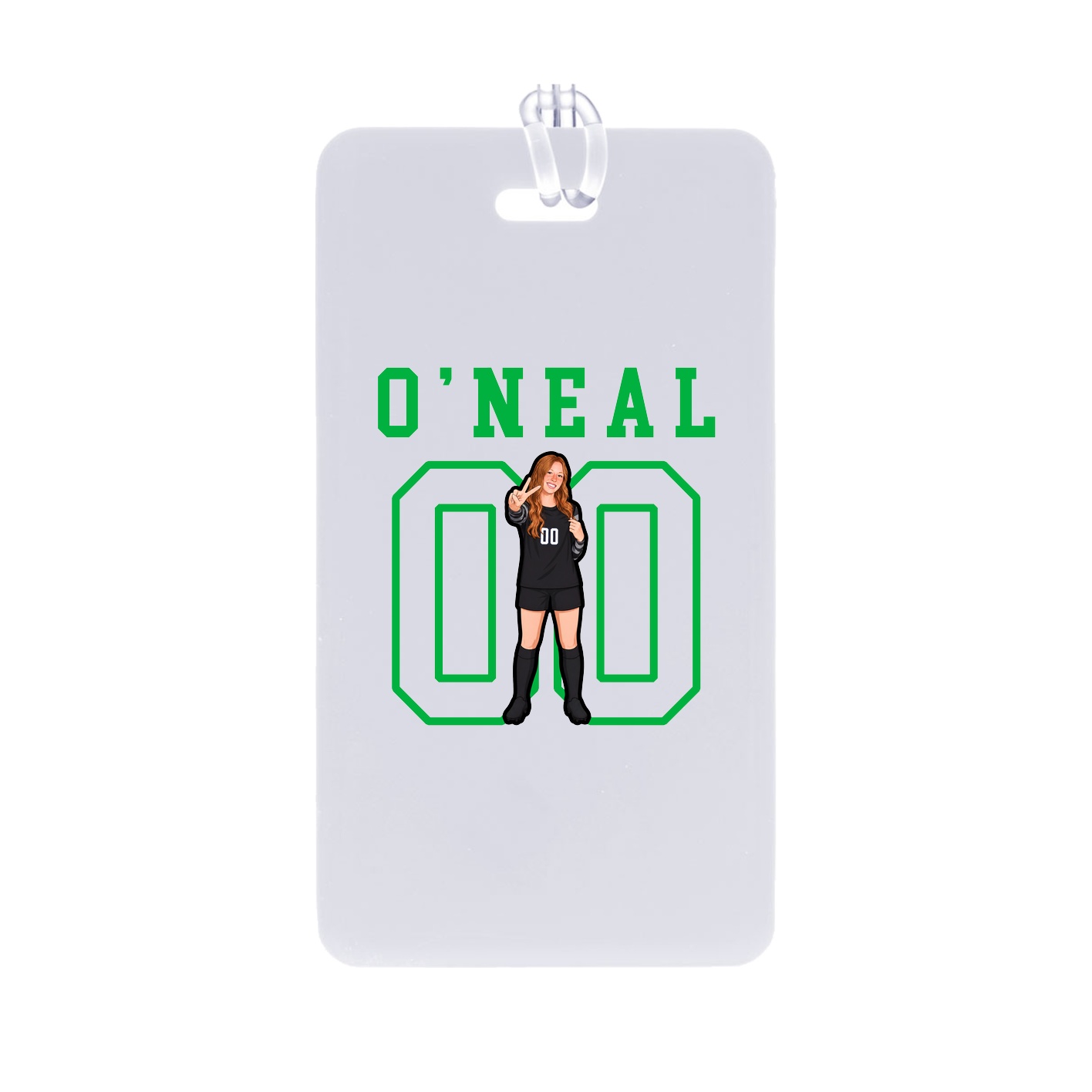 Bag Tag — Shirsey in Classic