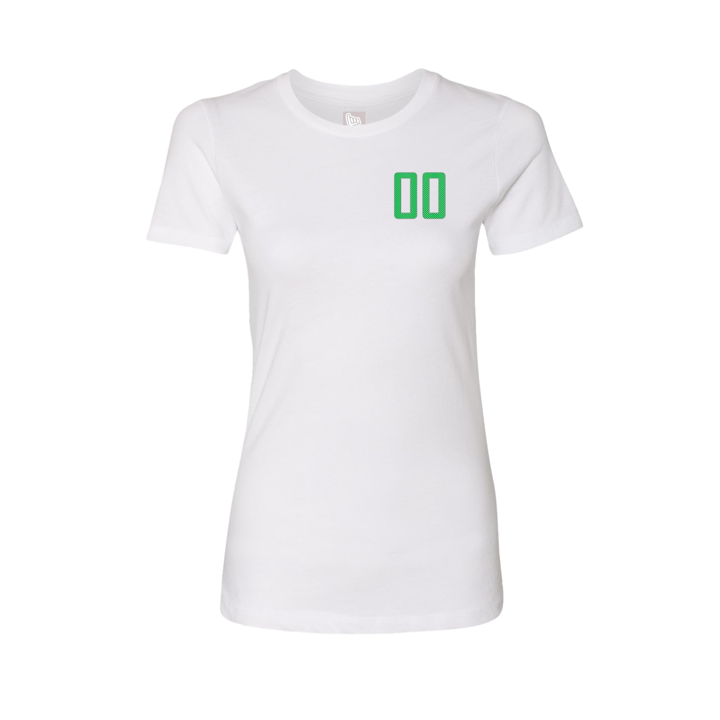 Womens Tee — Front Shirsy in White