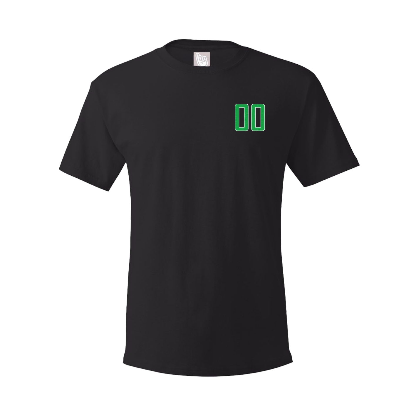 Youth Tee — Front Shirsy in Black