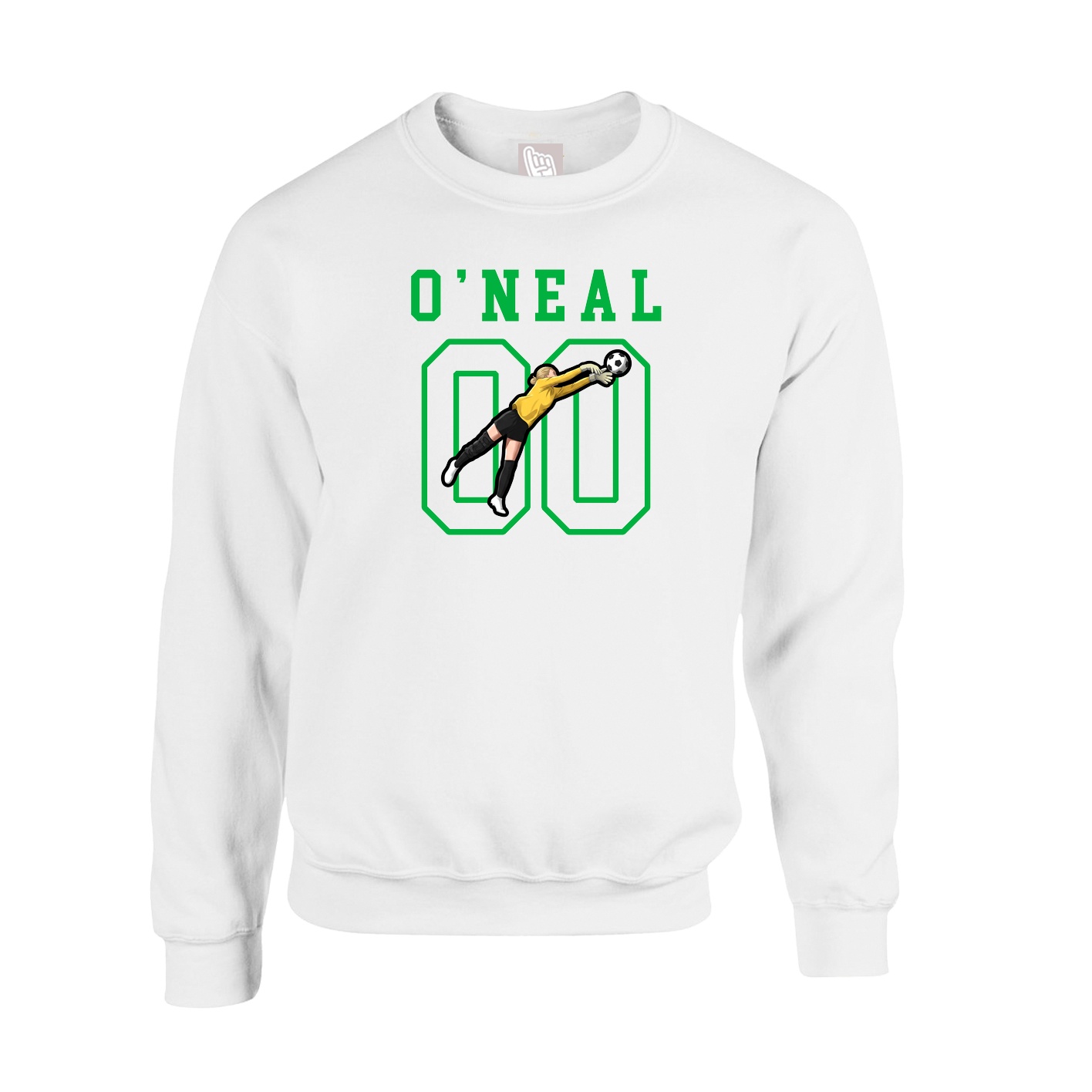 Fleece Crew — Shirsey in White