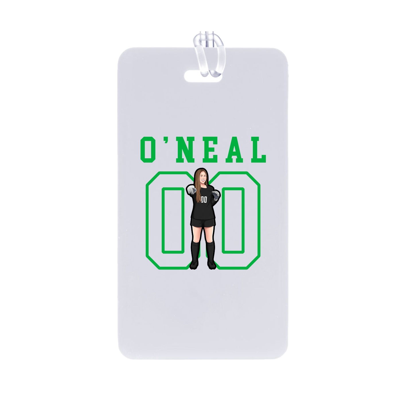 Bag Tag — Shirsey in Classic
