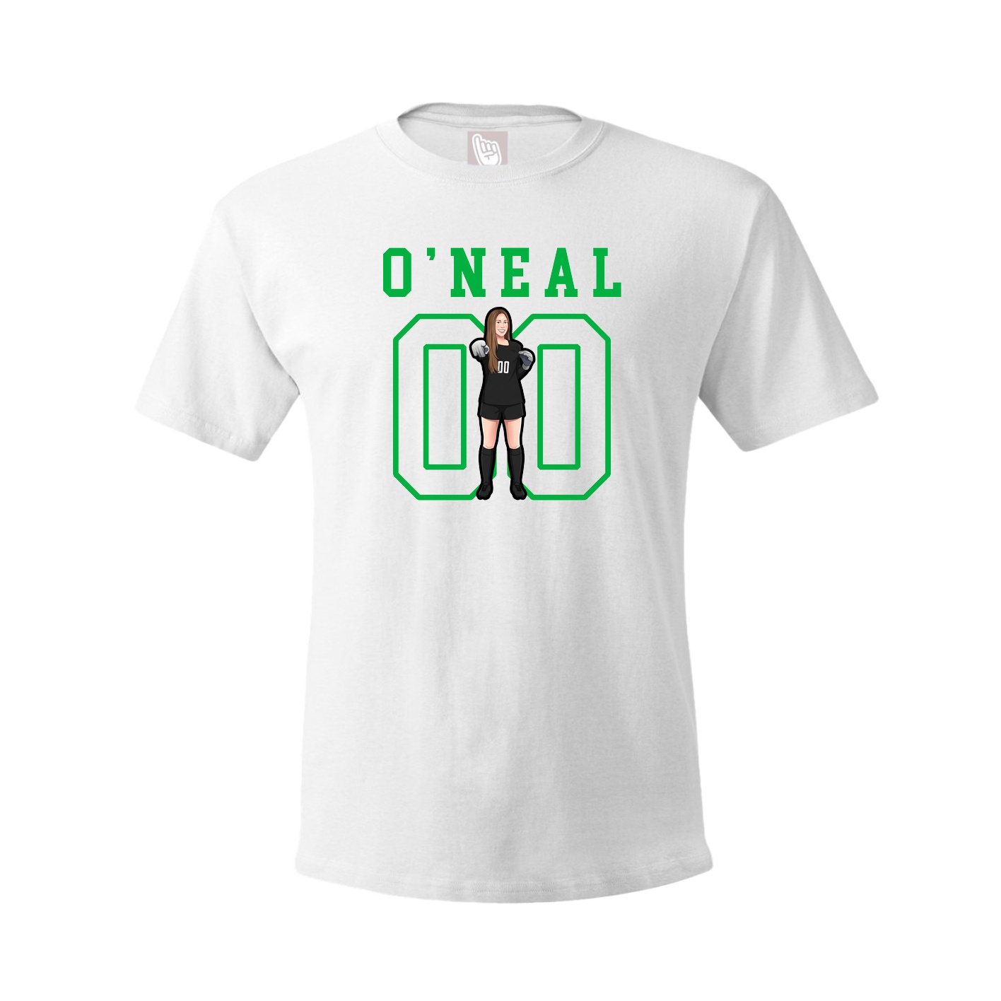 Tee — Shirsey in White