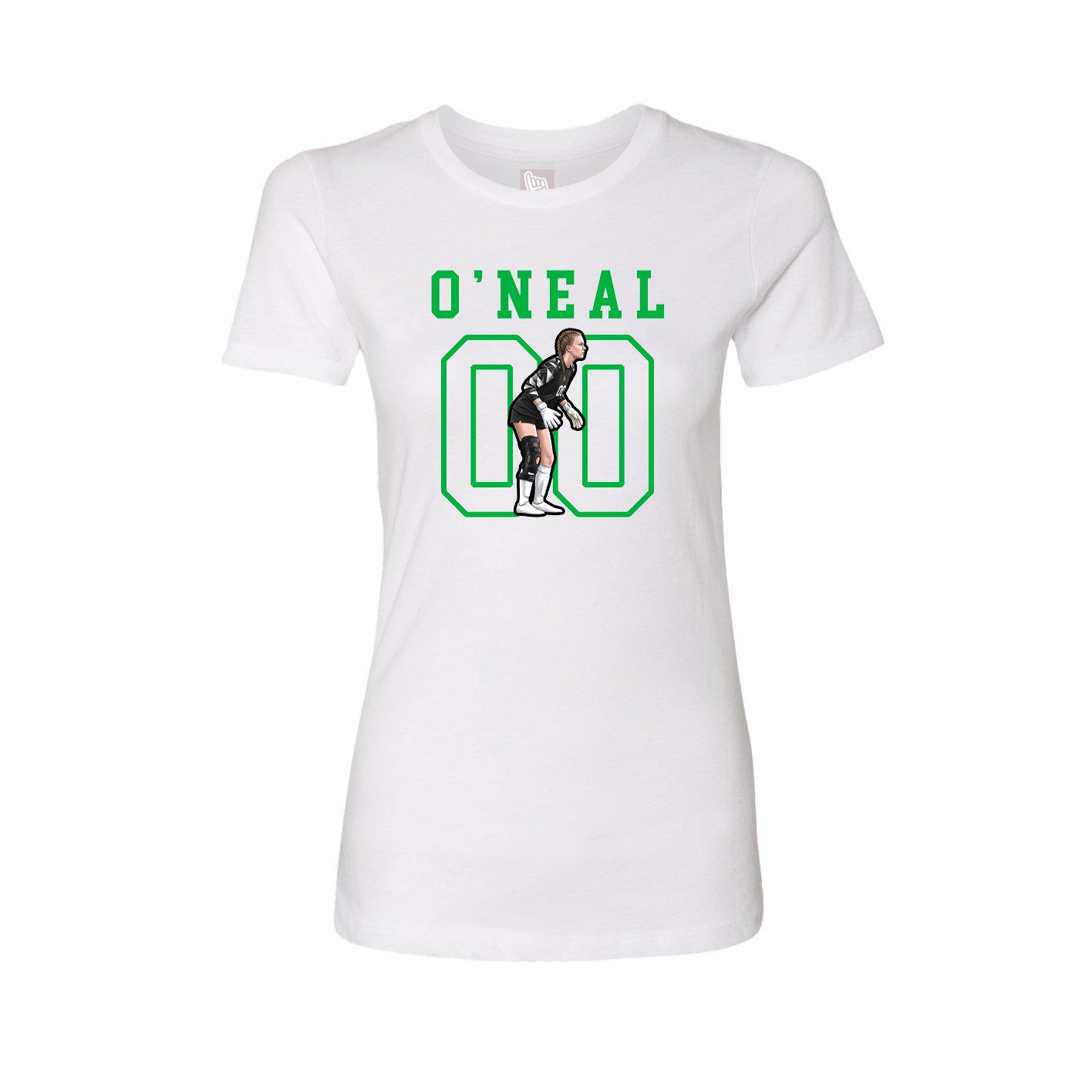 Fitted Women's Tee — Shirsey in White