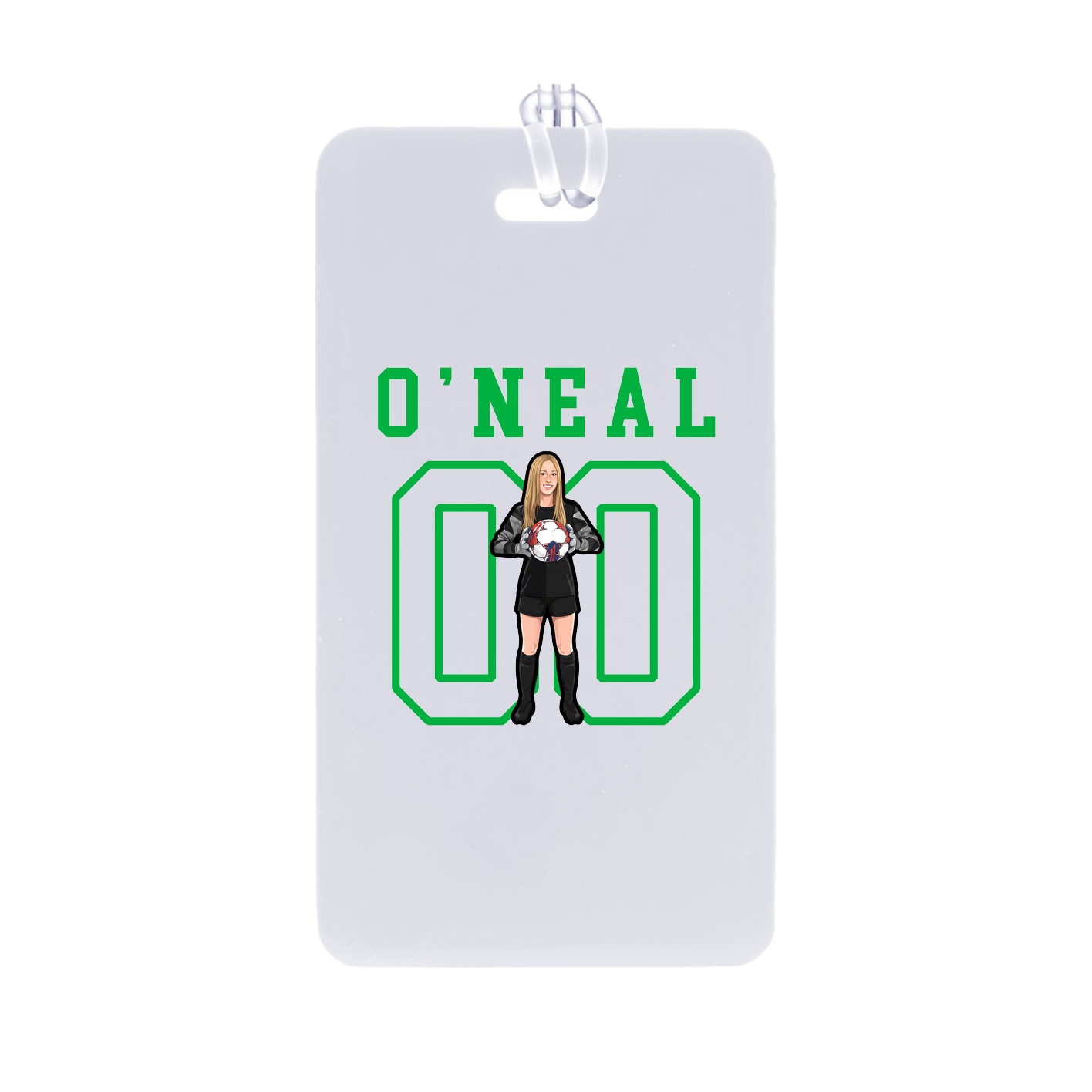 Bag Tag — Shirsey in Classic