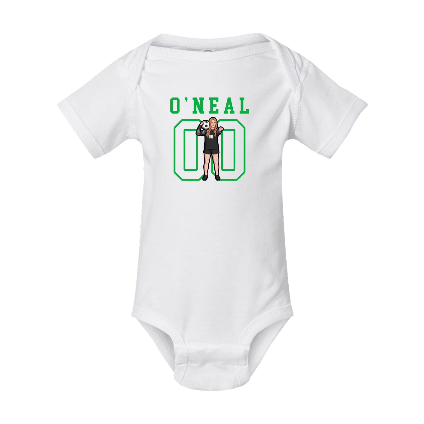 Baby Onesie — Shirsey in White