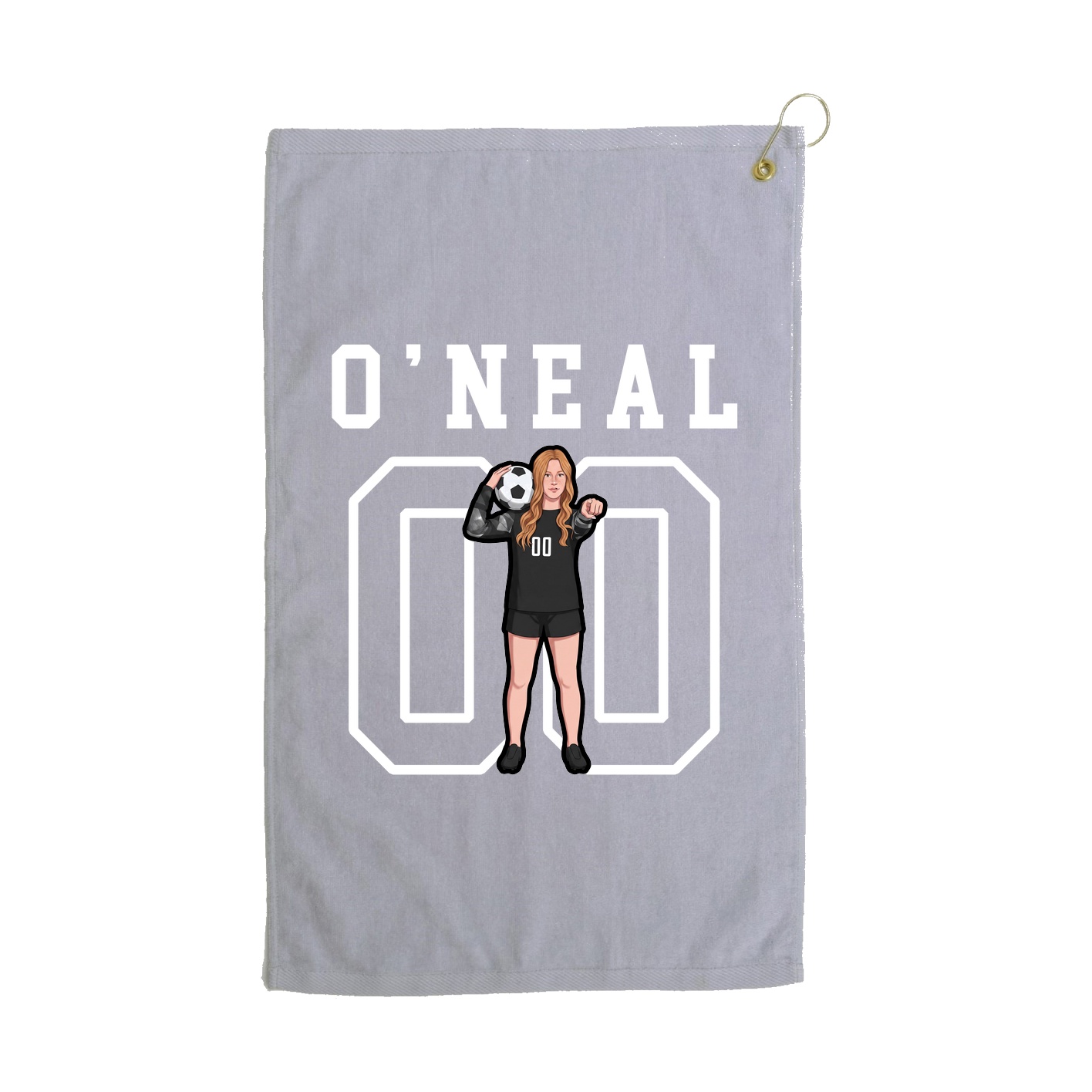 Golf Towel — Shirsey in Grey