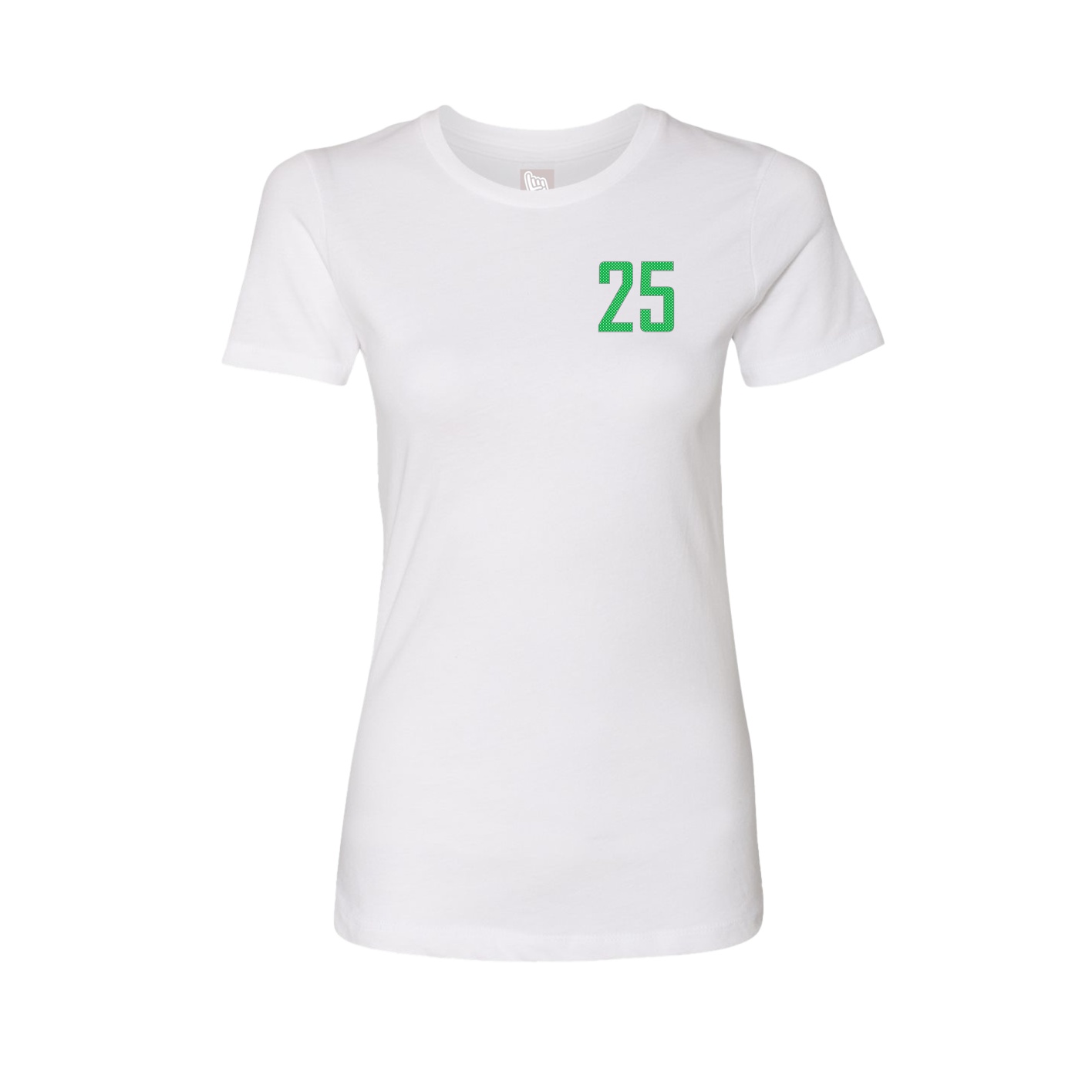 Womens Tee — Front Shirsy in White
