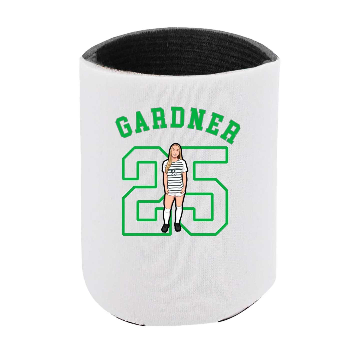 Can Holder — Shirsey Arch in White