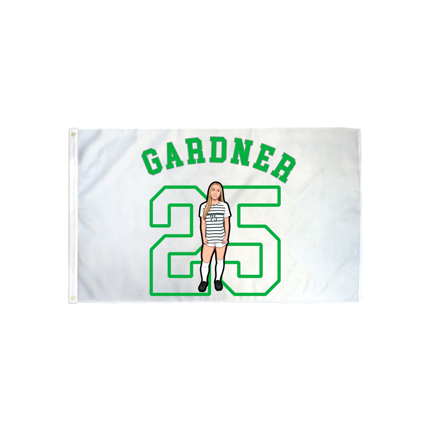 3x5 Flag — Shirsey Arch in Classic