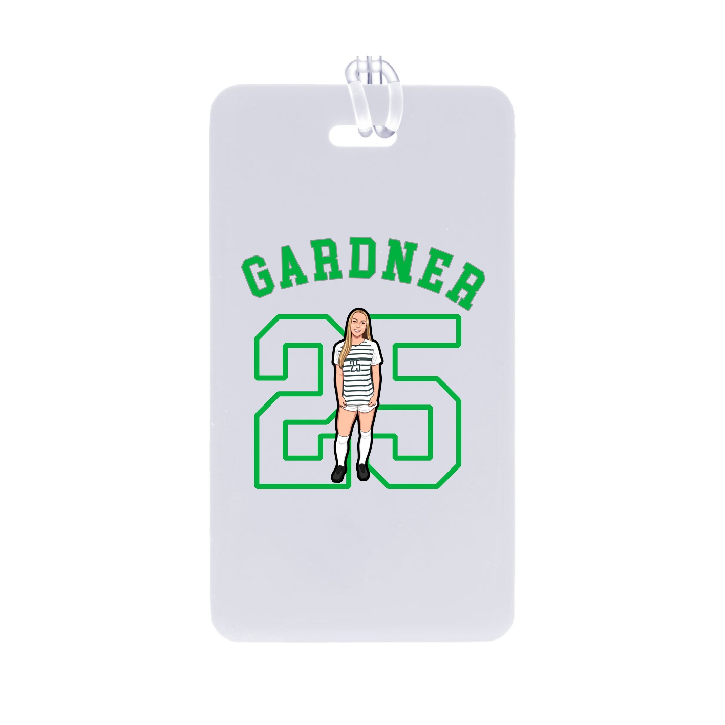 Bag Tag — Shirsey Arch in Classic