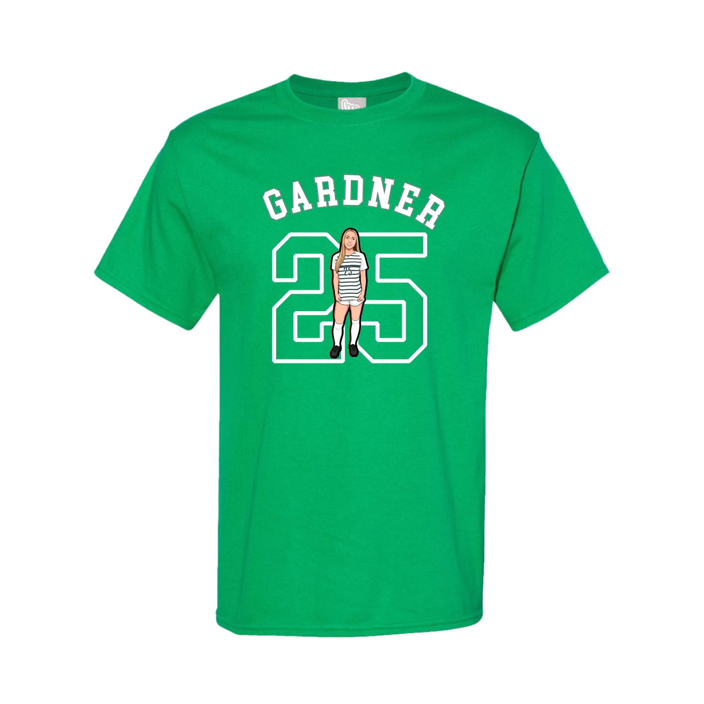 Tee — Shirsey Arch in Green