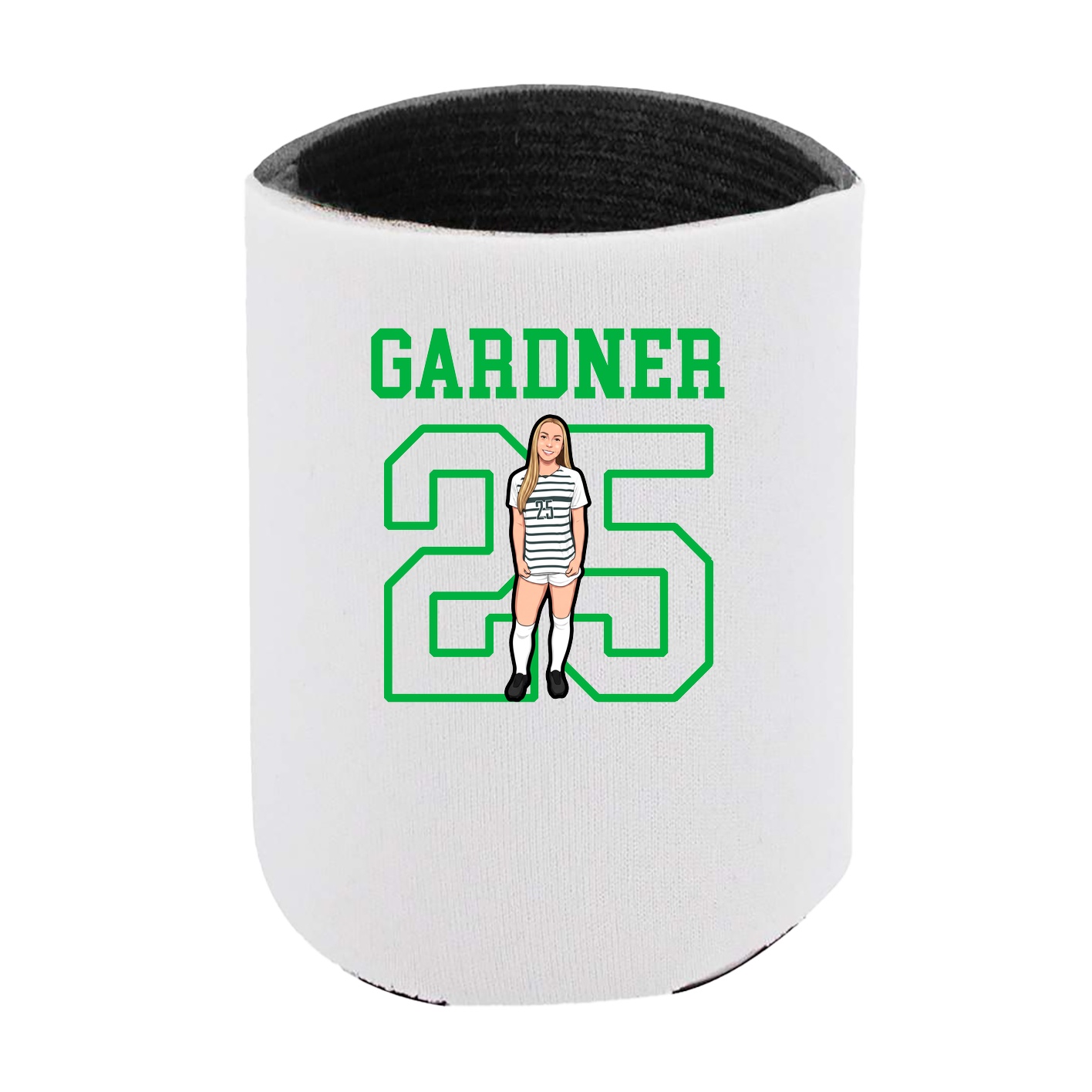 Can Holder — Shirsey in White