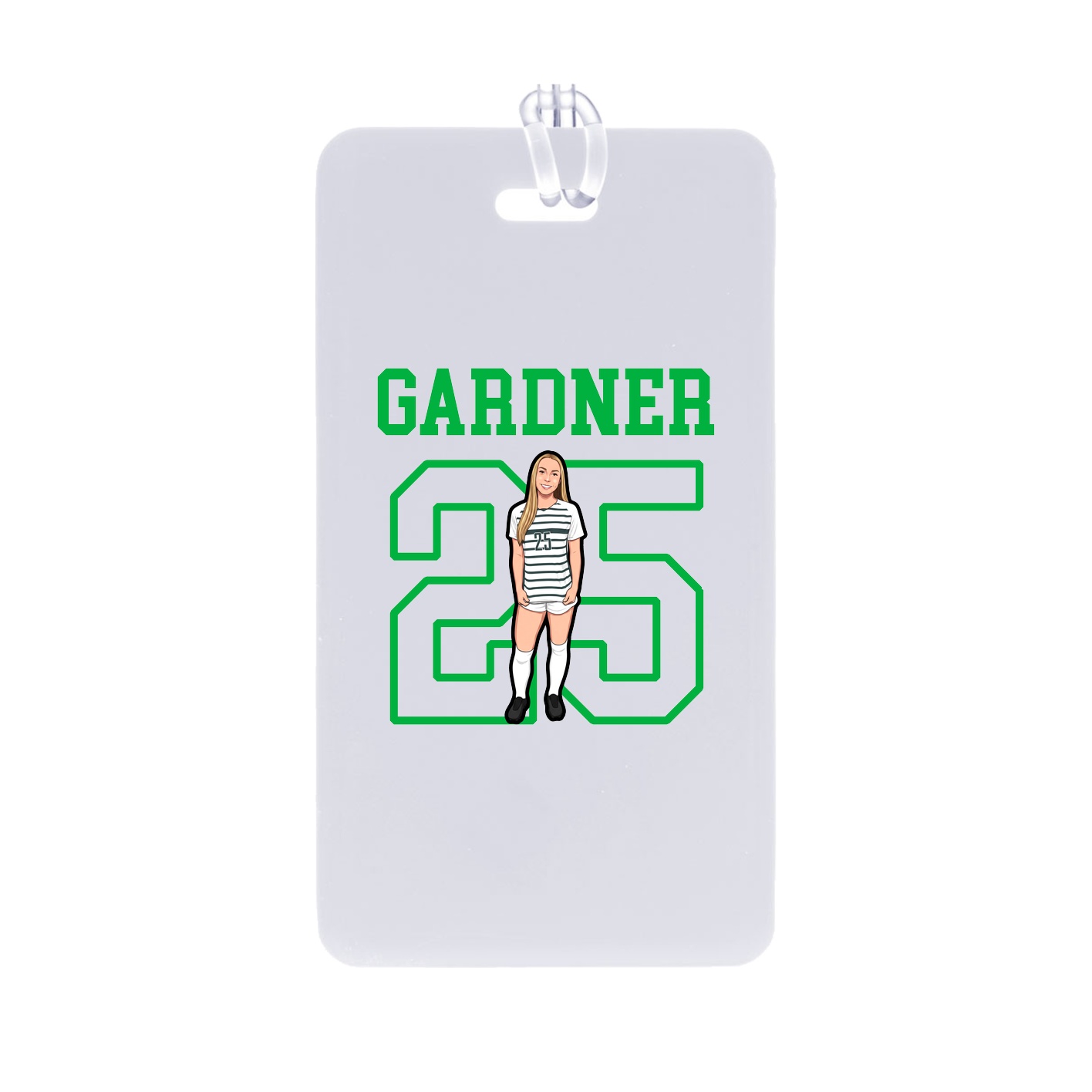 Bag Tag — Shirsey in Classic