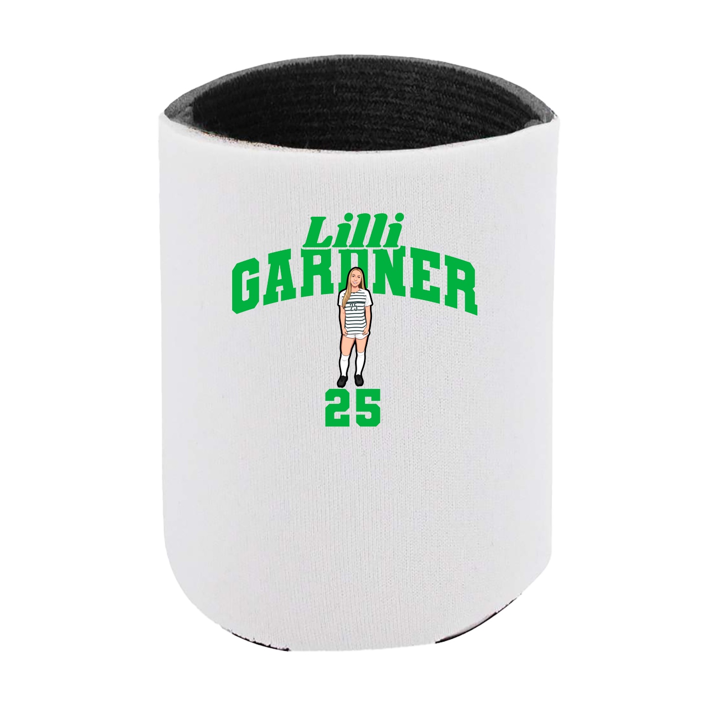 Can Holder — Signature Arch in White