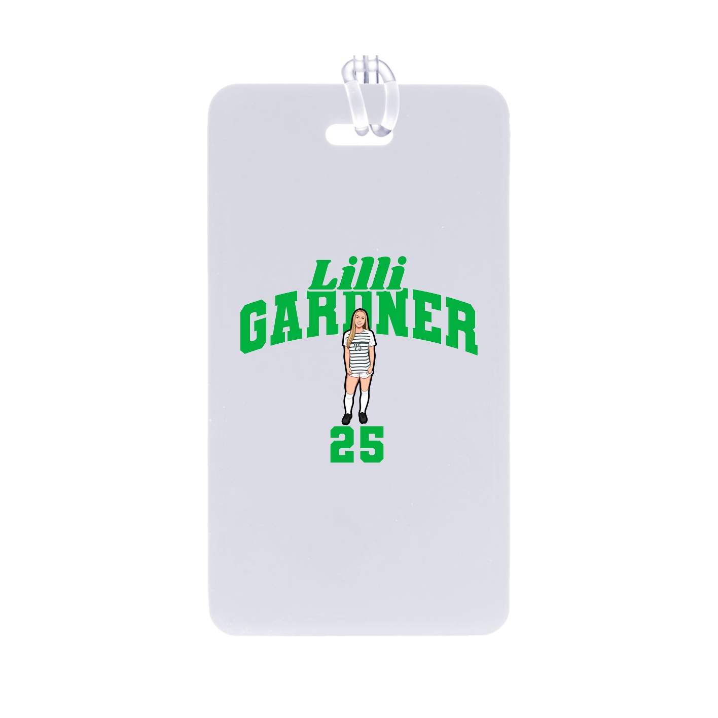 Bag Tag — Signature Arch in Classic