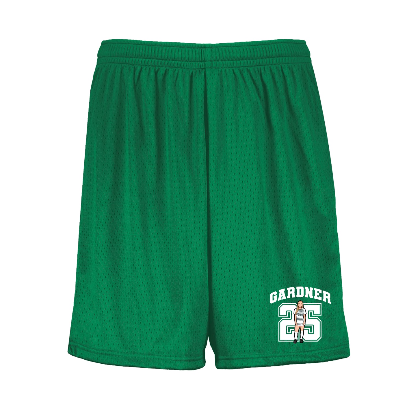 Shorts — Number in Classic