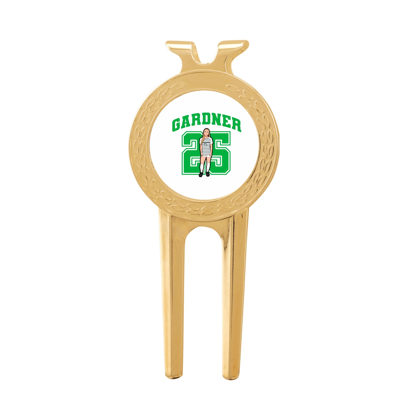 Divot Tool with Ball Marker — Number in Classic