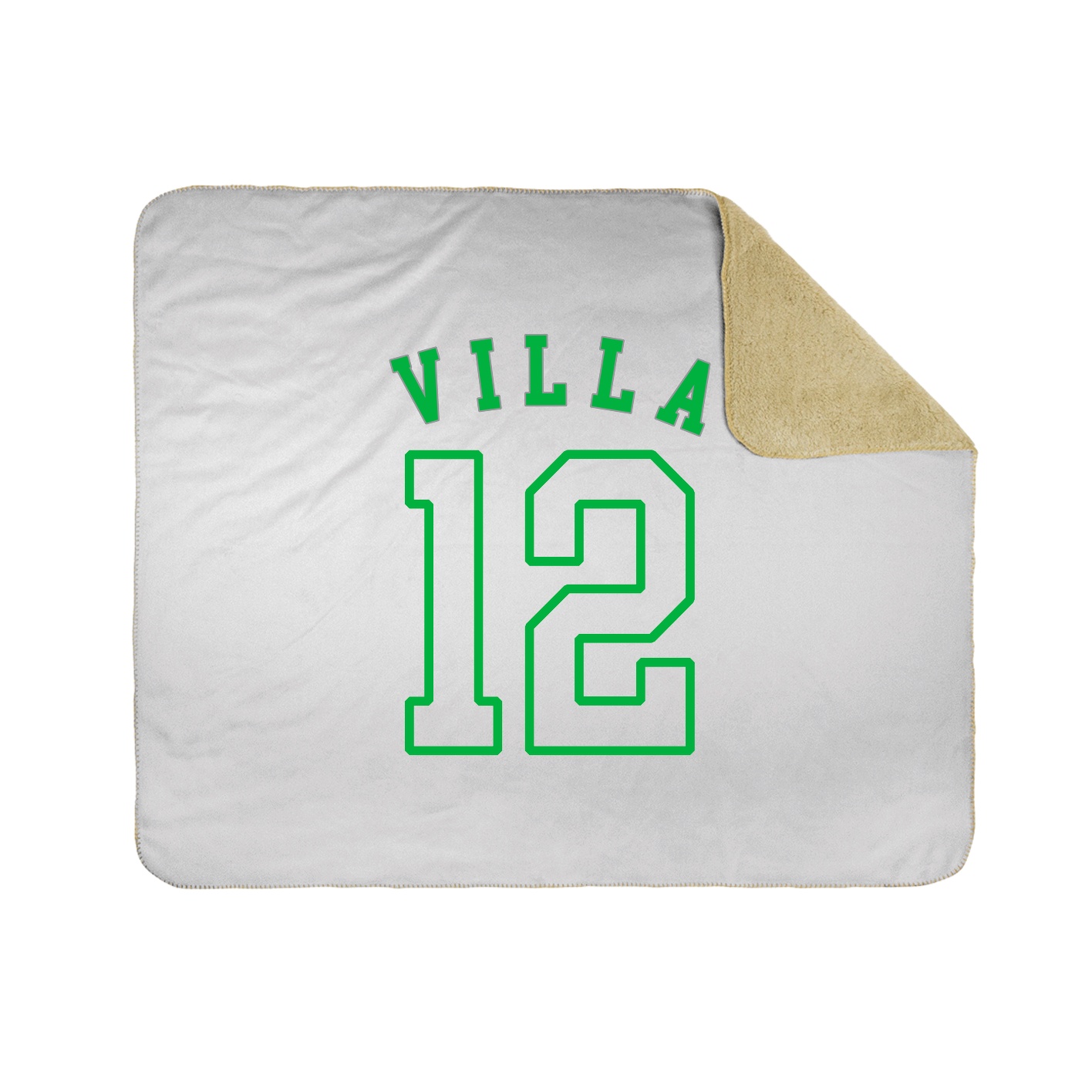 Throw Blanket — Shirsey Arch in White