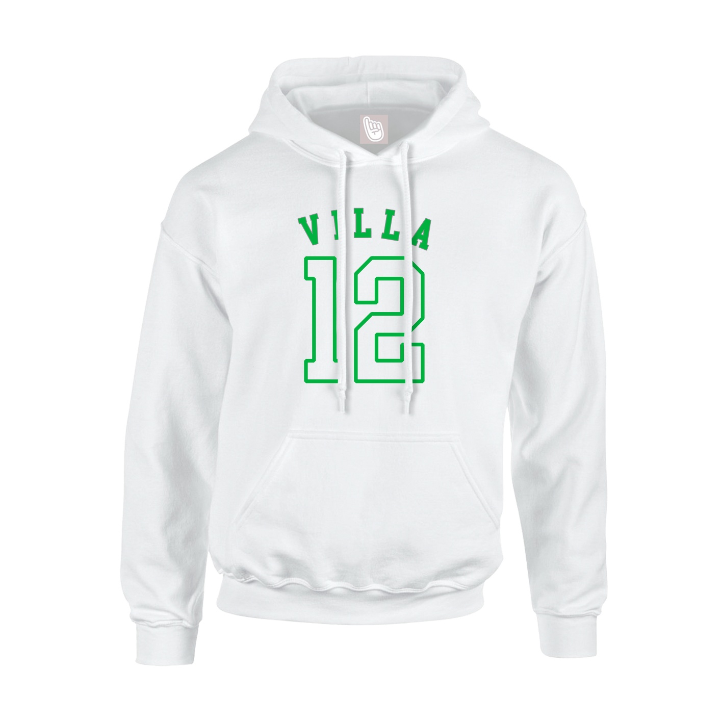 Hoodie — Shirsey Arch in White