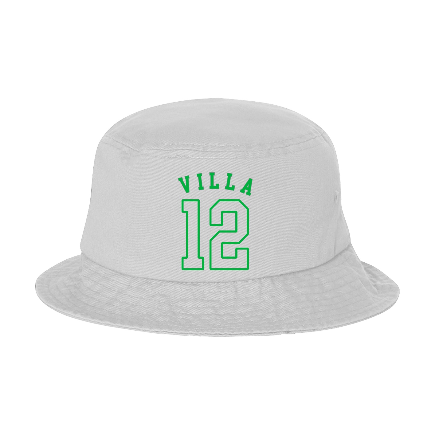Bucket Cap — Shirsey Arch in White