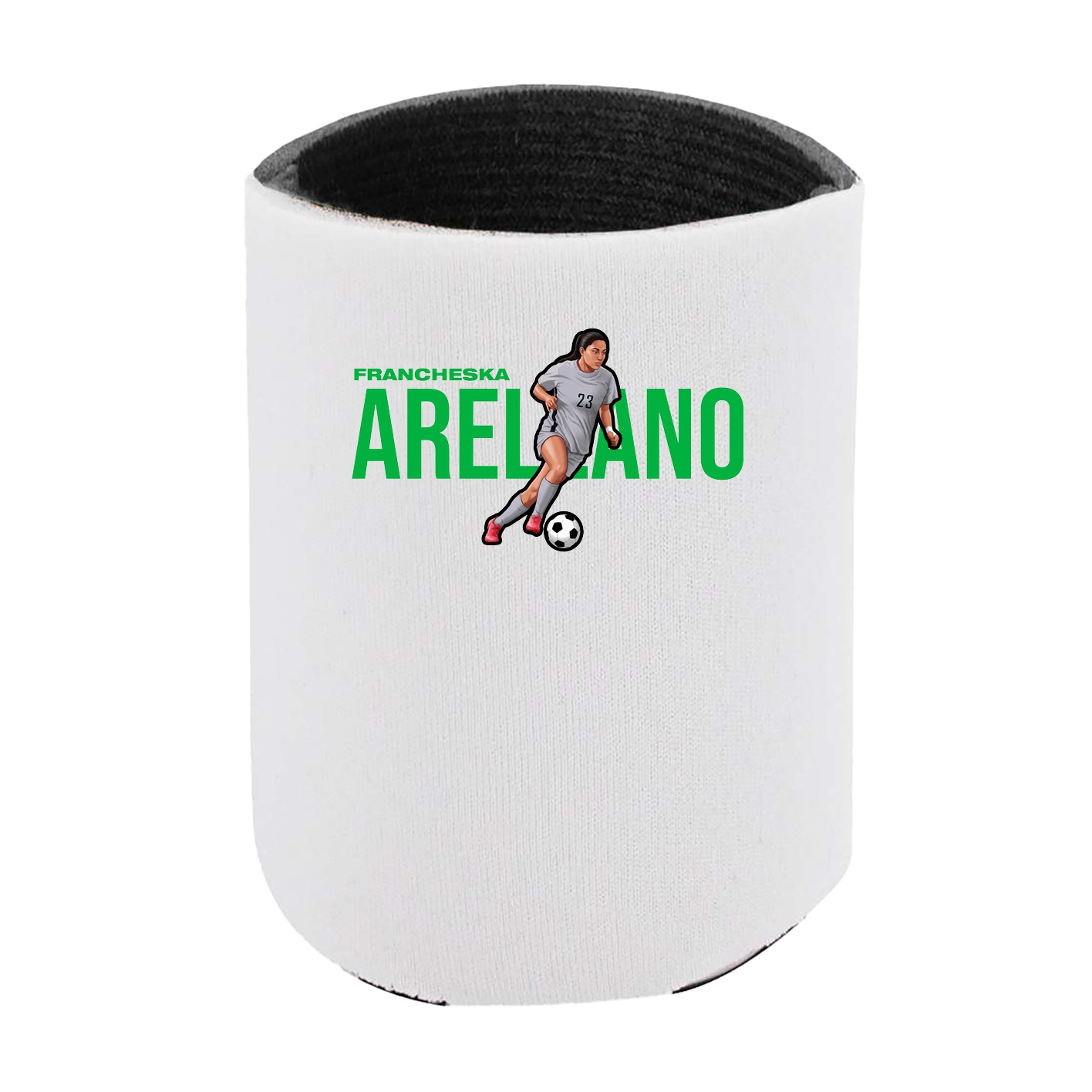 Can Holder — Player Name in White