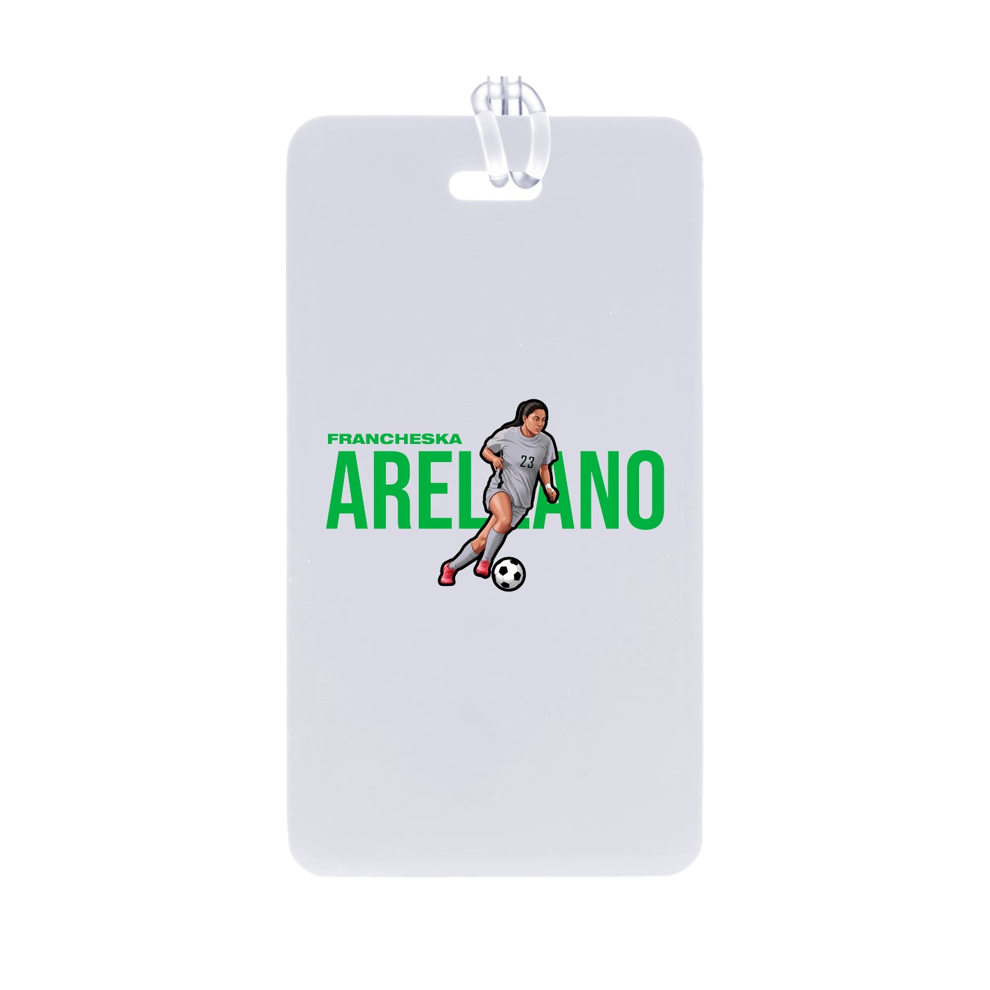 Bag Tag — Player Name in Classic