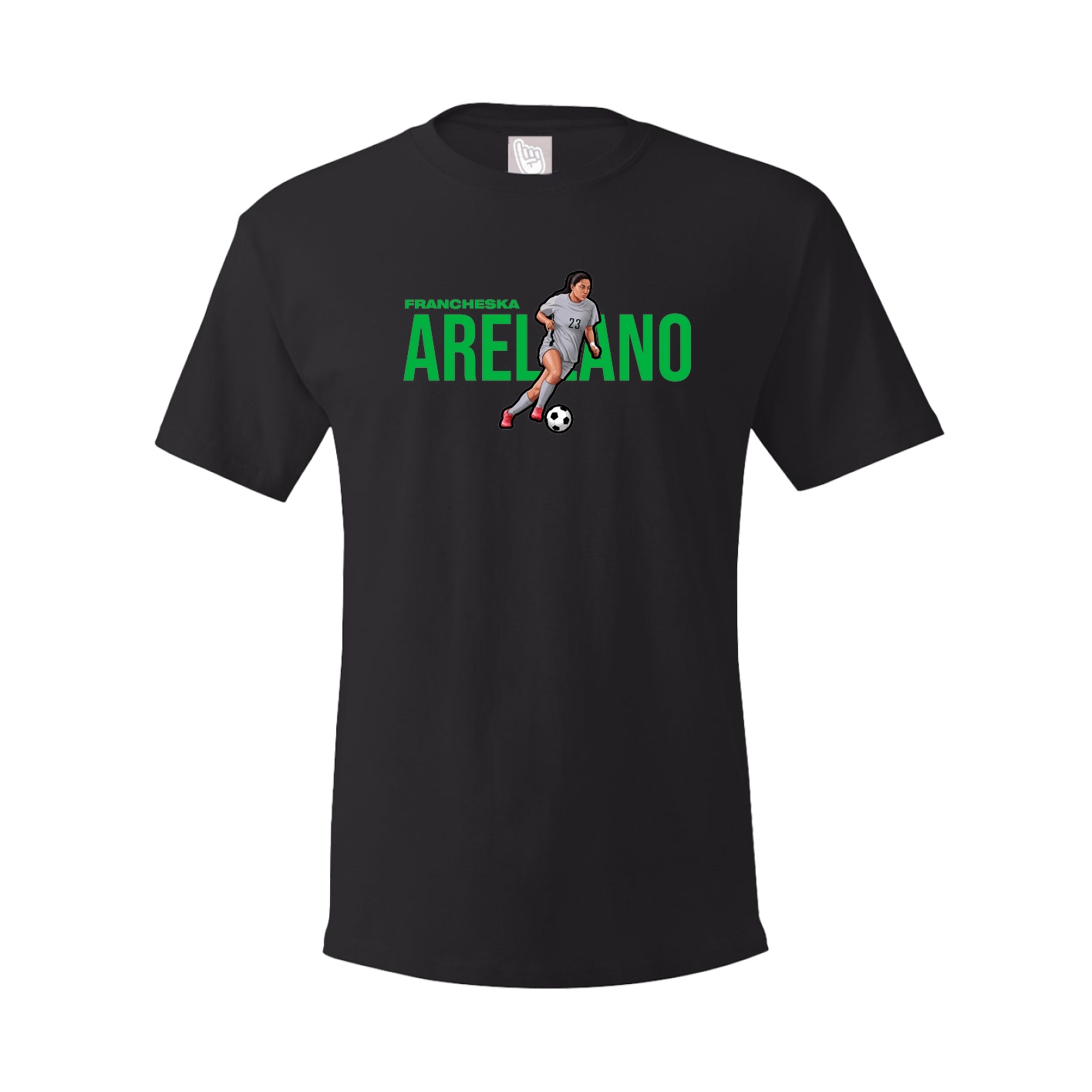 Youth Tee — Player Name in Black