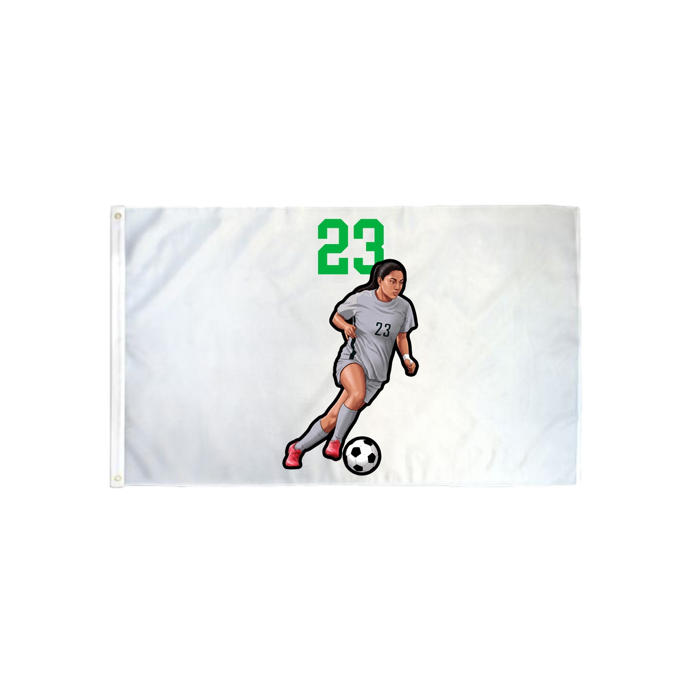 3x5 Flag — Number Top in Classic
