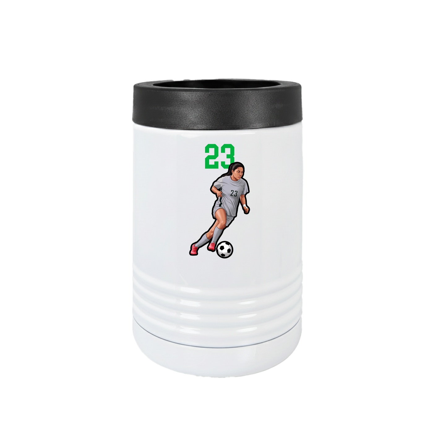 Beverage Holder — Number Top in White