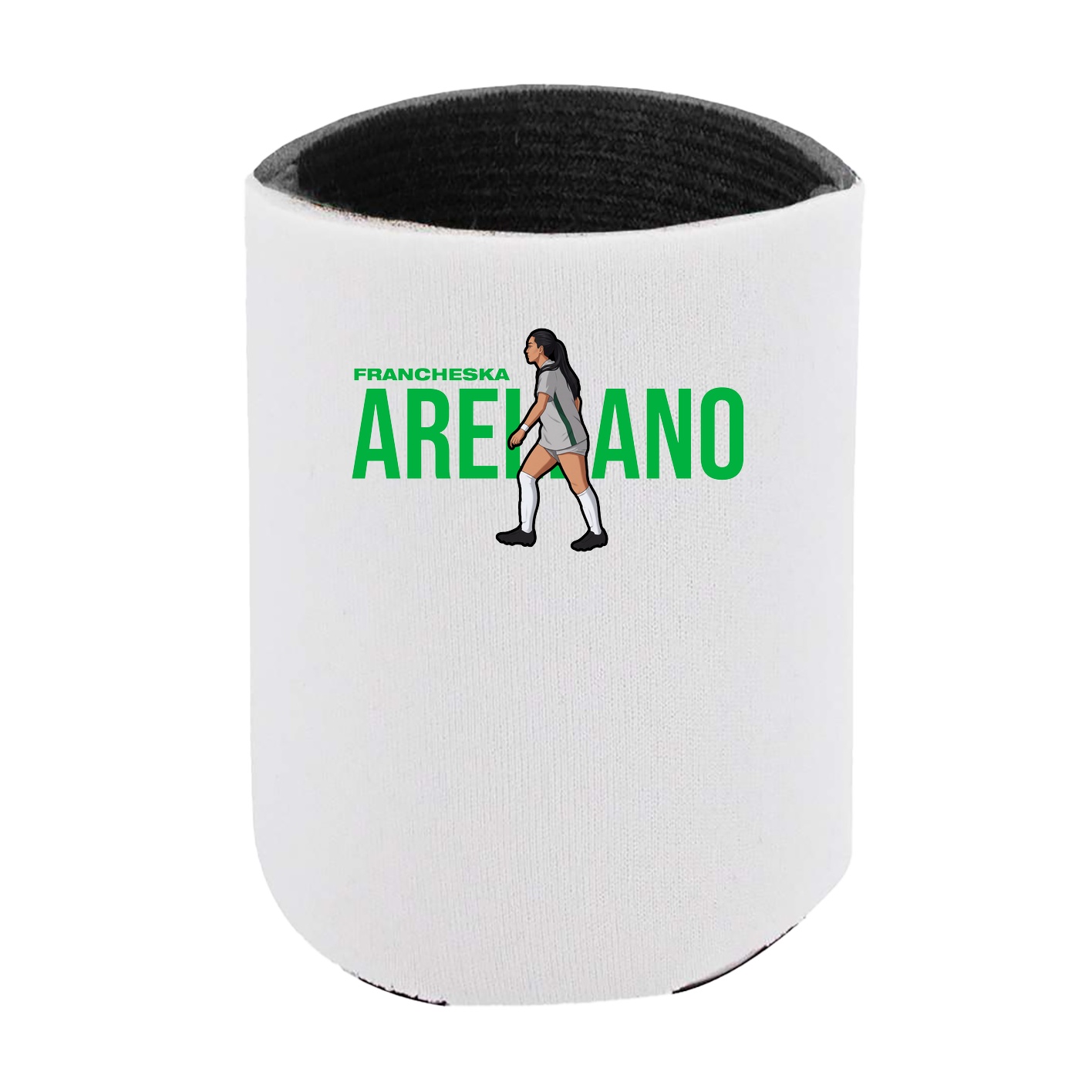 Can Holder — Player Name in White