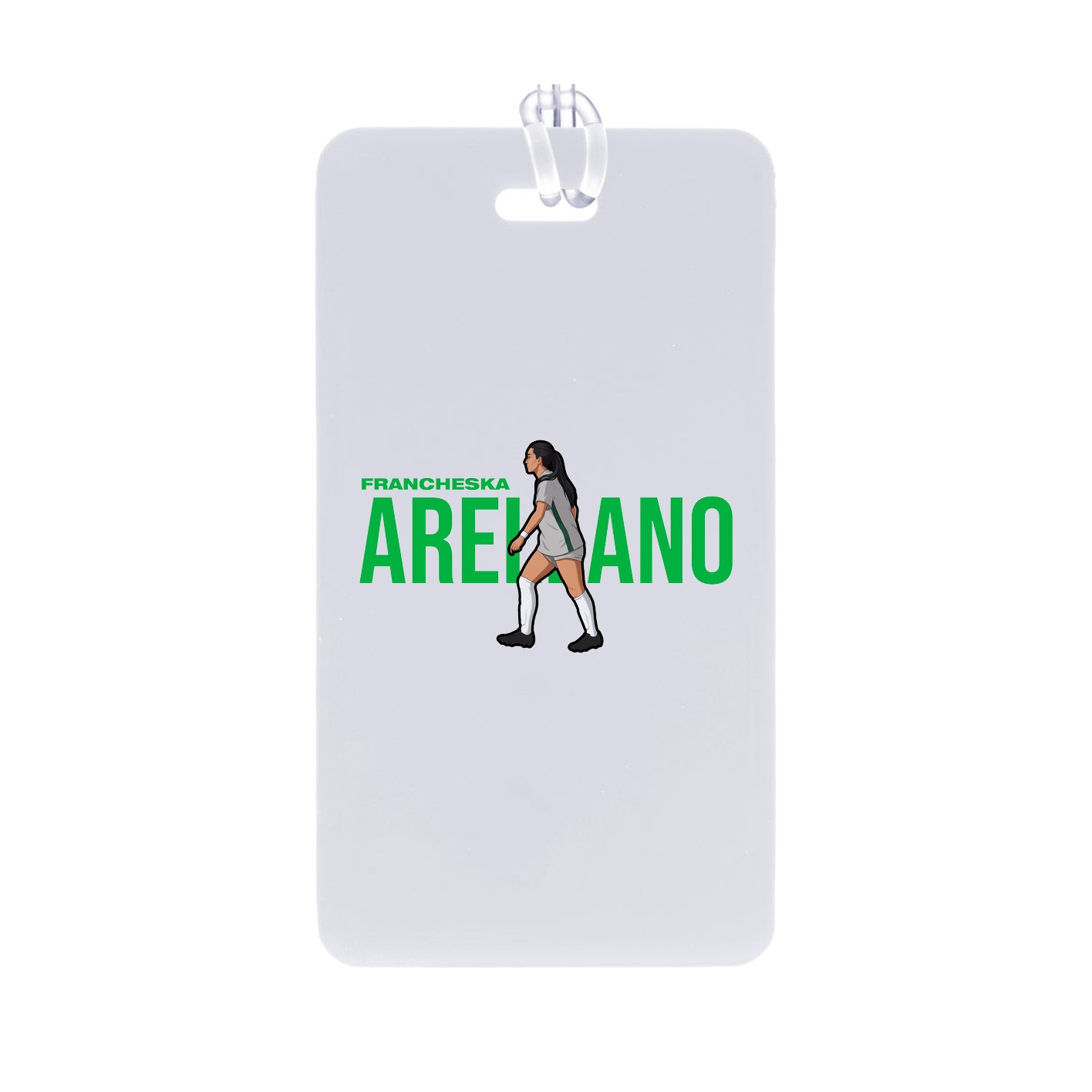 Bag Tag — Player Name in Classic