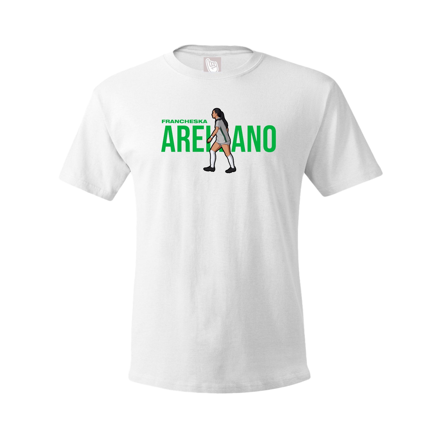 Youth Tee — Player Name in White