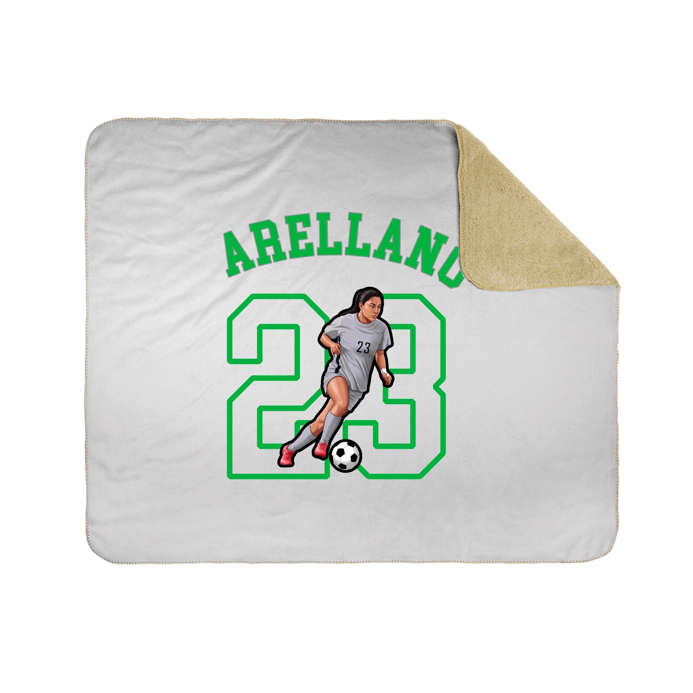 Throw Blanket — Shirsey Arch in White