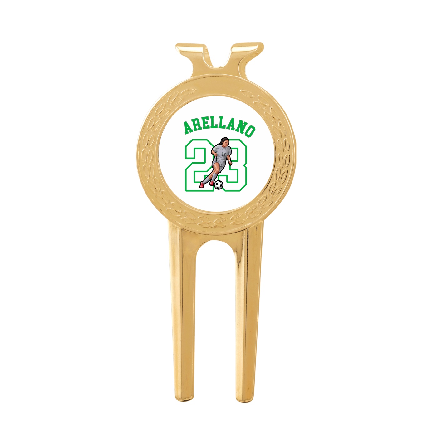 Divot Tool with Ball Marker — Shirsey Arch in Classic